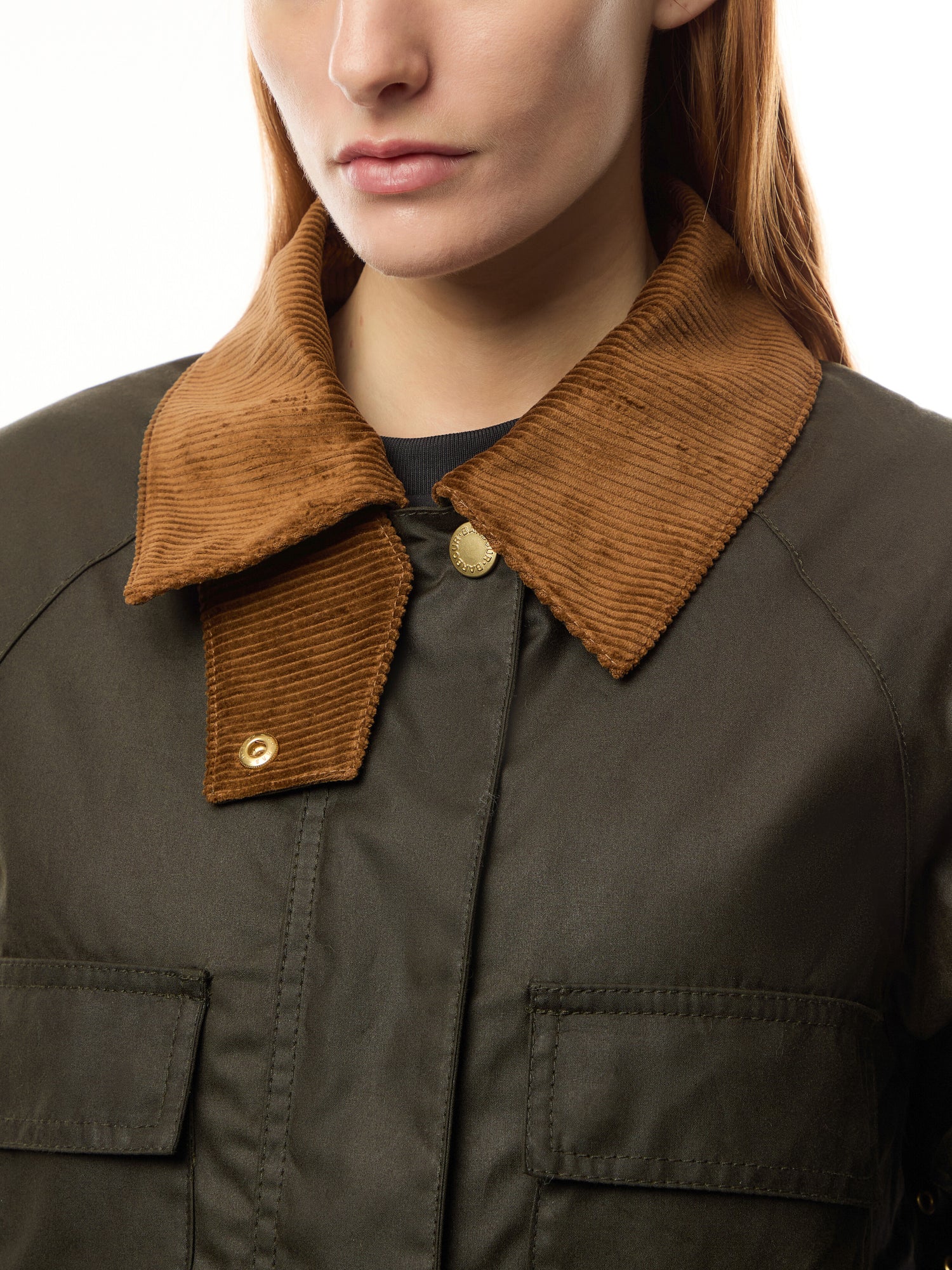 Barbour Ruth Wax Jacket