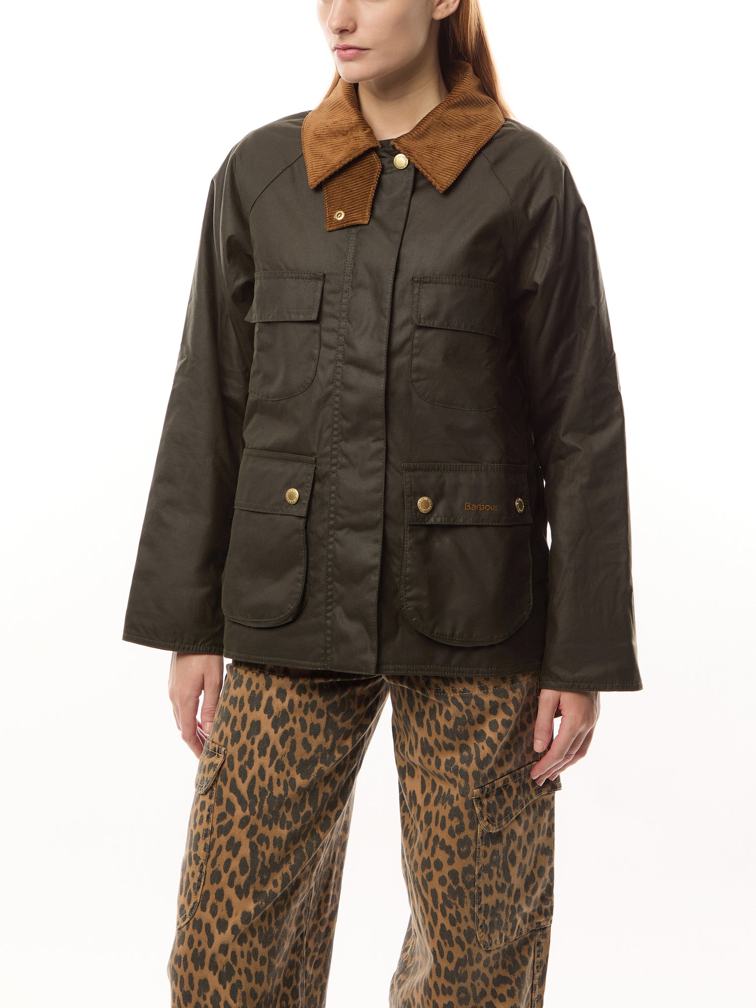 Barbour Ruth Wax Jacket