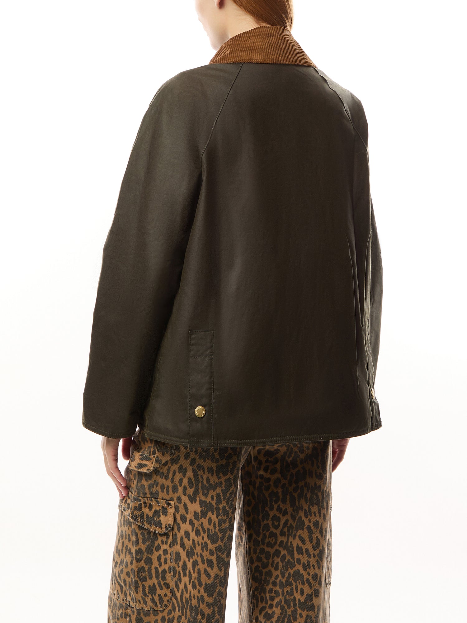 Barbour Ruth Wax Jacket