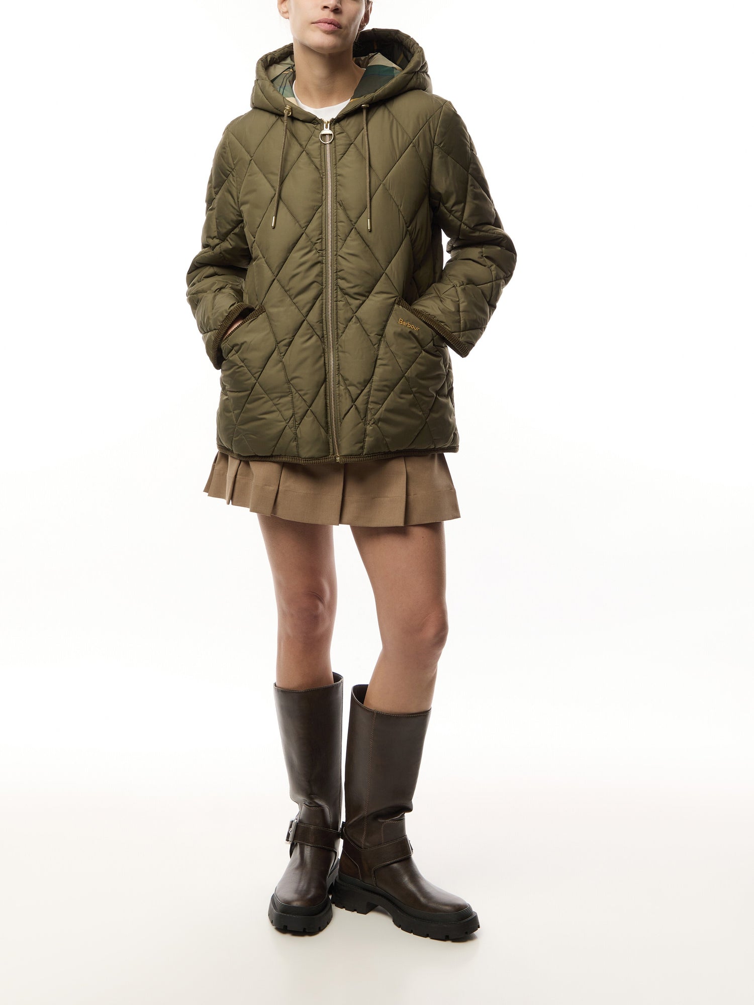 Barbour Erin Puffer Quilt