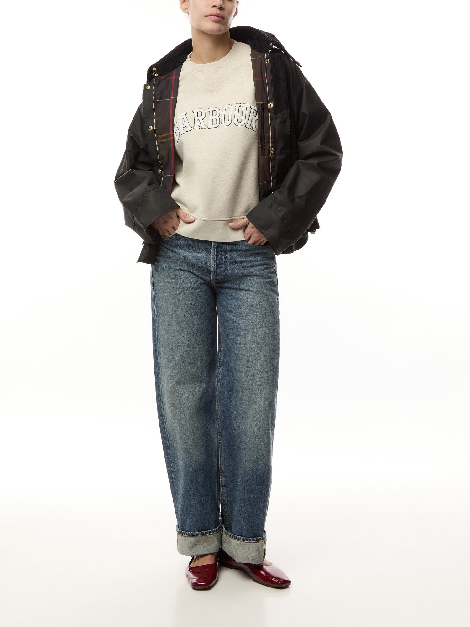 Barbour Silverdale Sweatshirt
