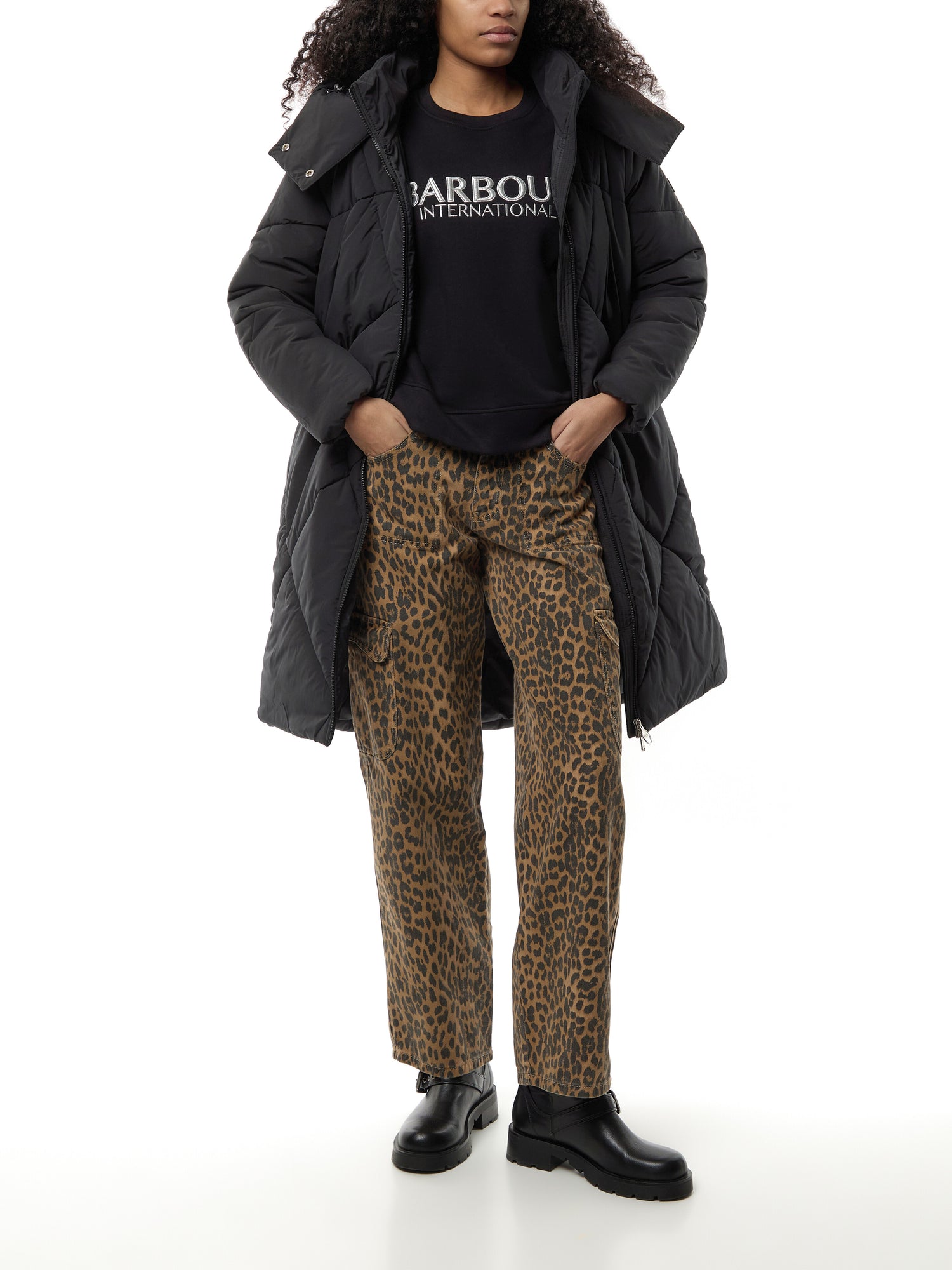 B.Intl Arabella Puffer Quilt