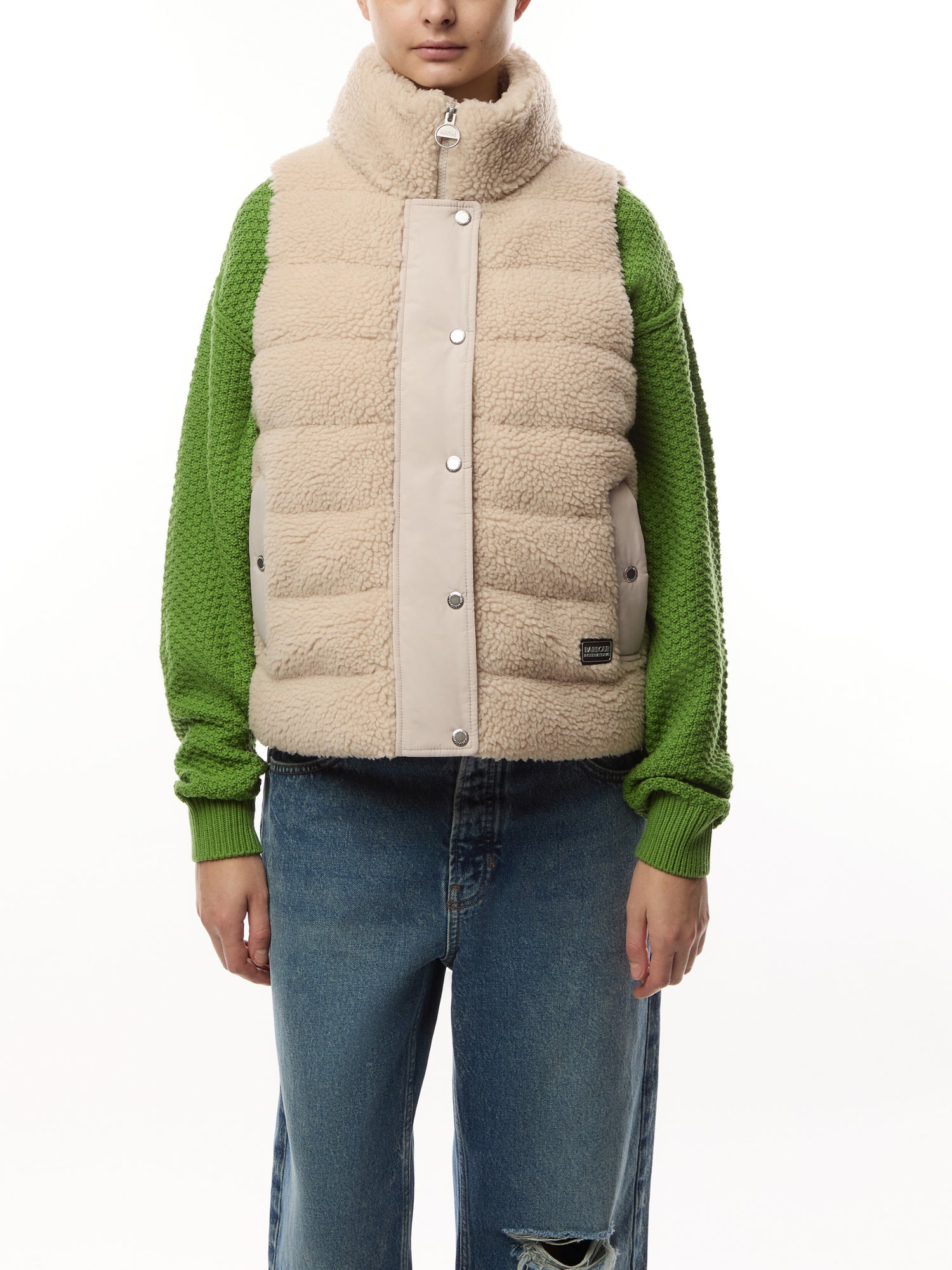 B.Intl Archer Fleece Gilet