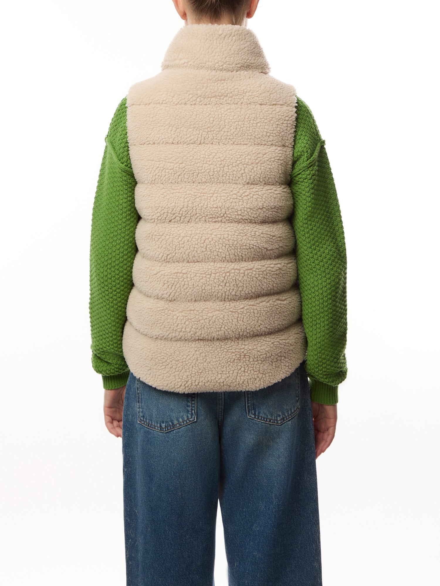 B.Intl Archer Fleece Gilet