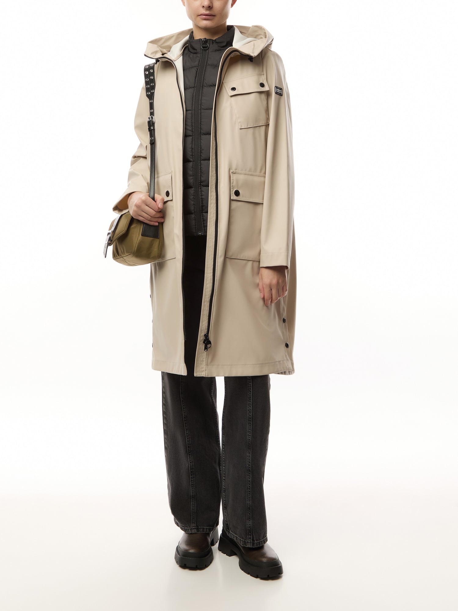 B.Intl Jade 3 In 1 Showerproof Jacket