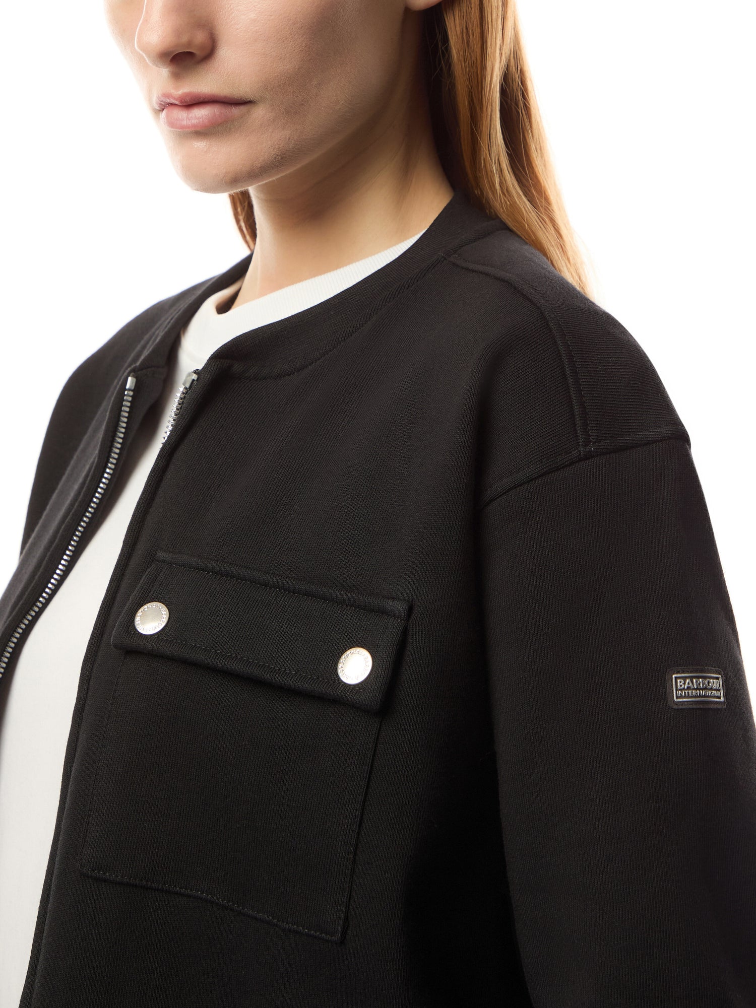 Barbour International Della Sweat Bomber