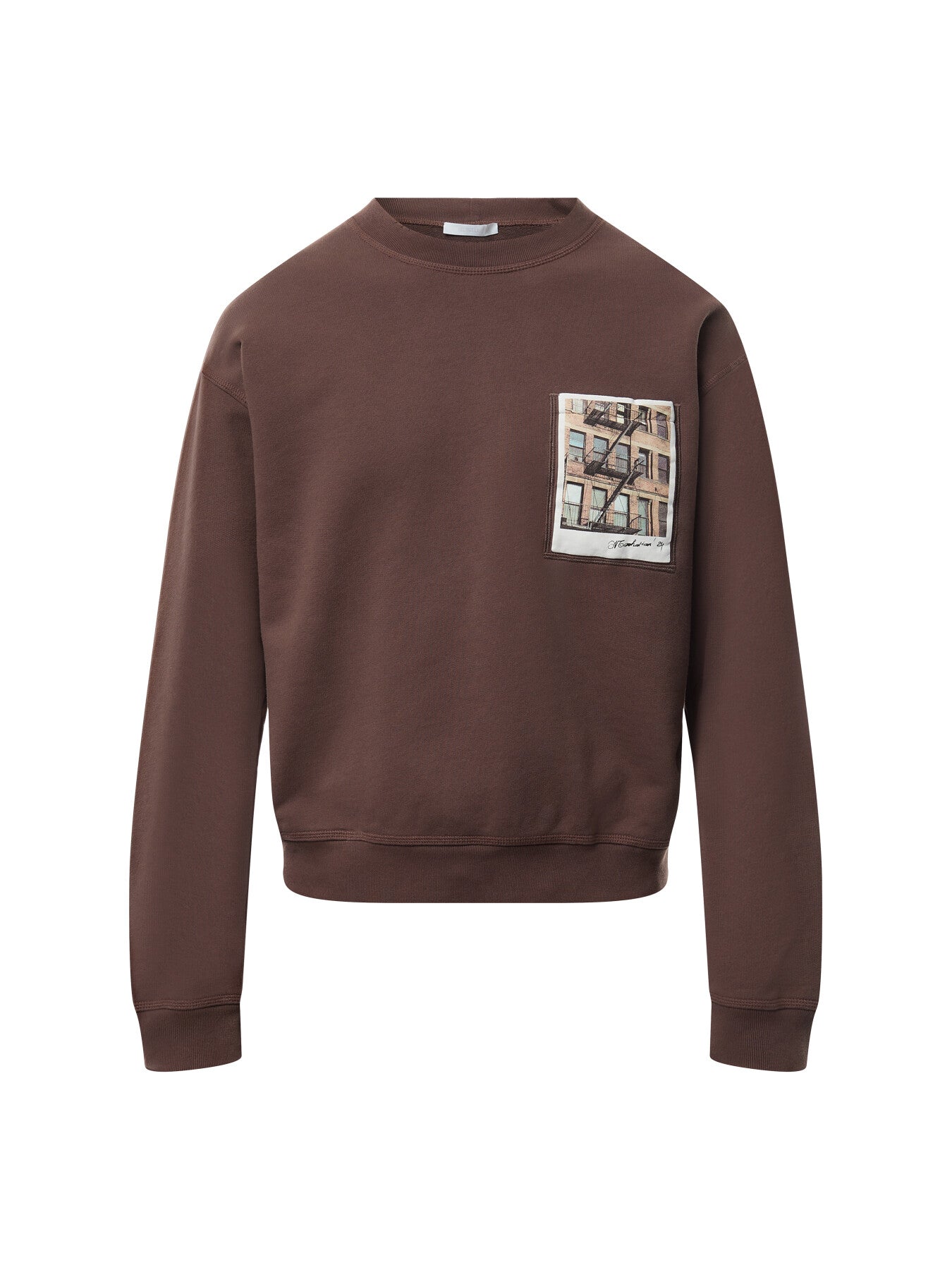 Pocket Crew Sweatshirt