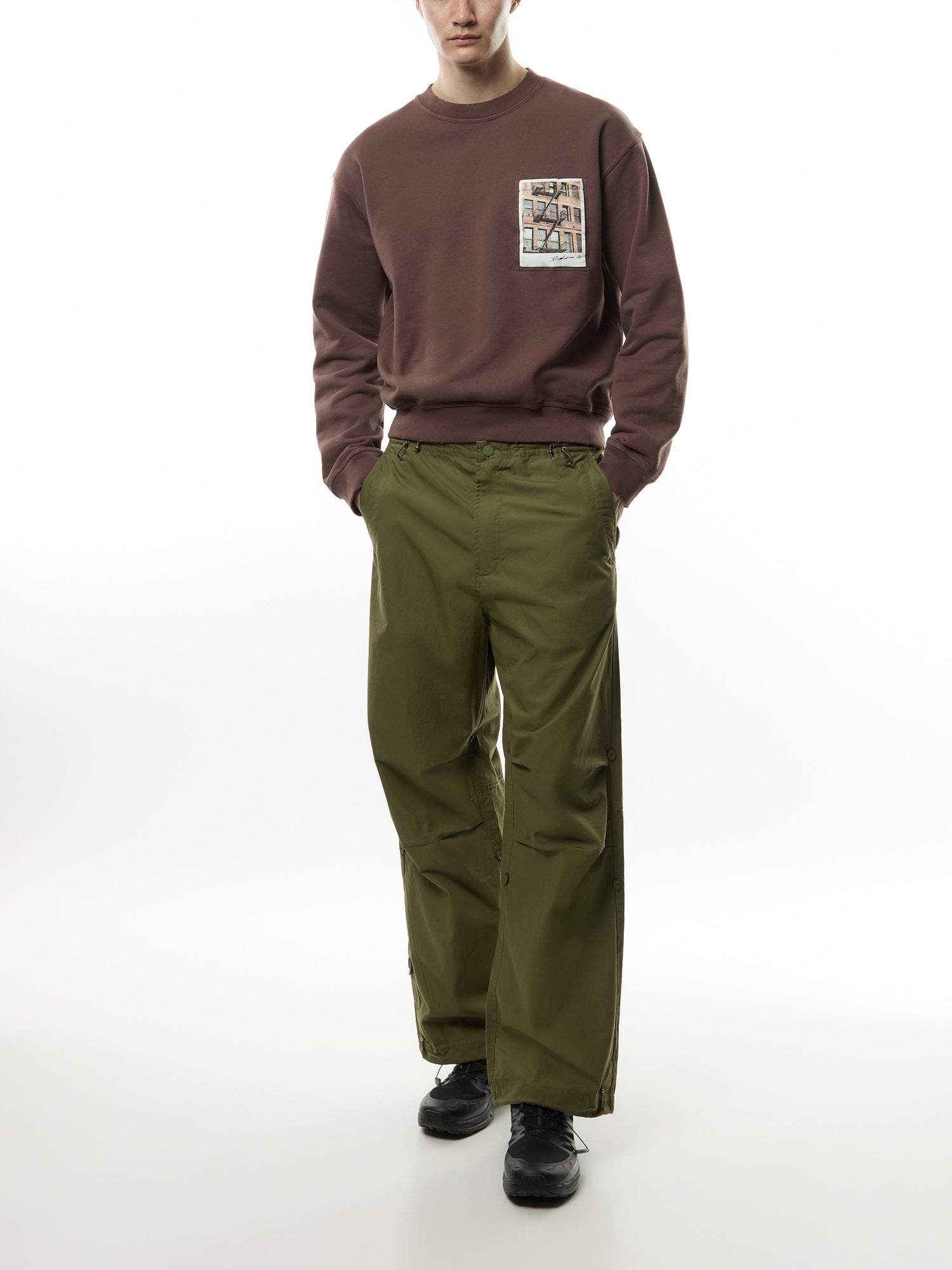 Pocket Crew Sweatshirt