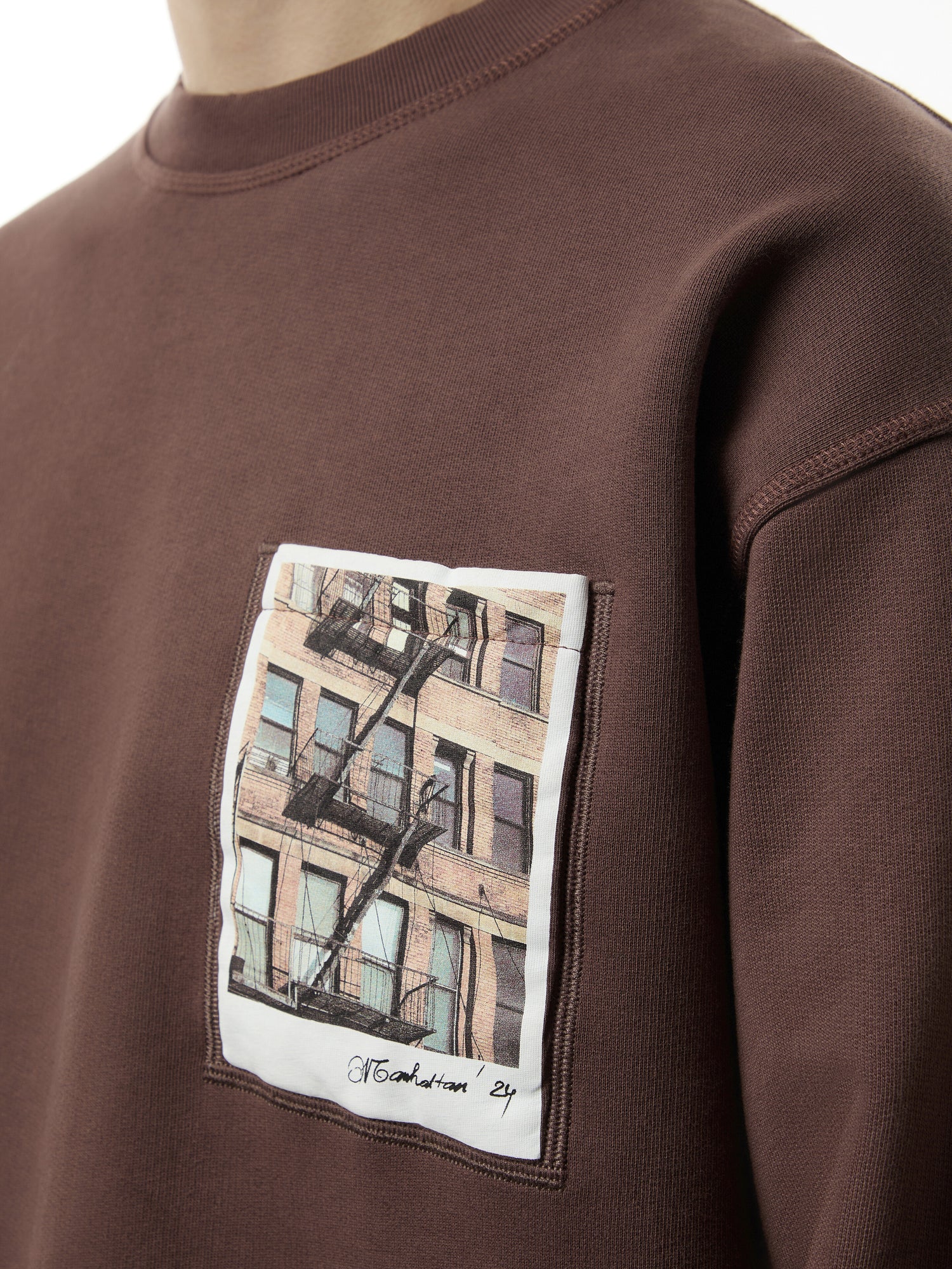 Pocket Crew Sweatshirt