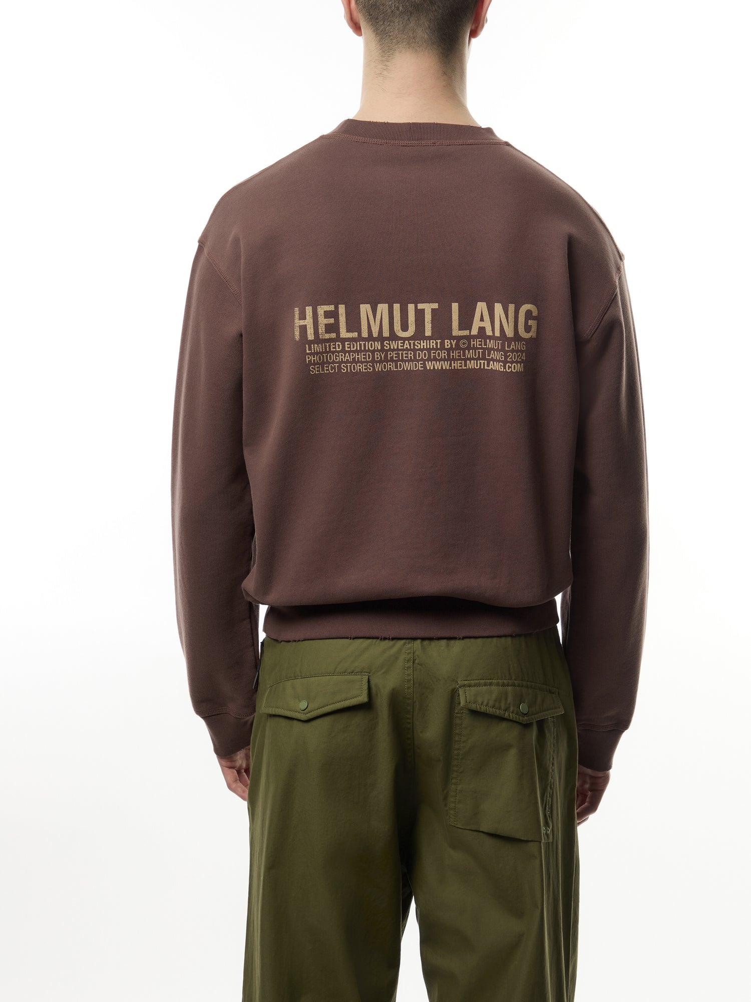 Pocket Crew Sweatshirt