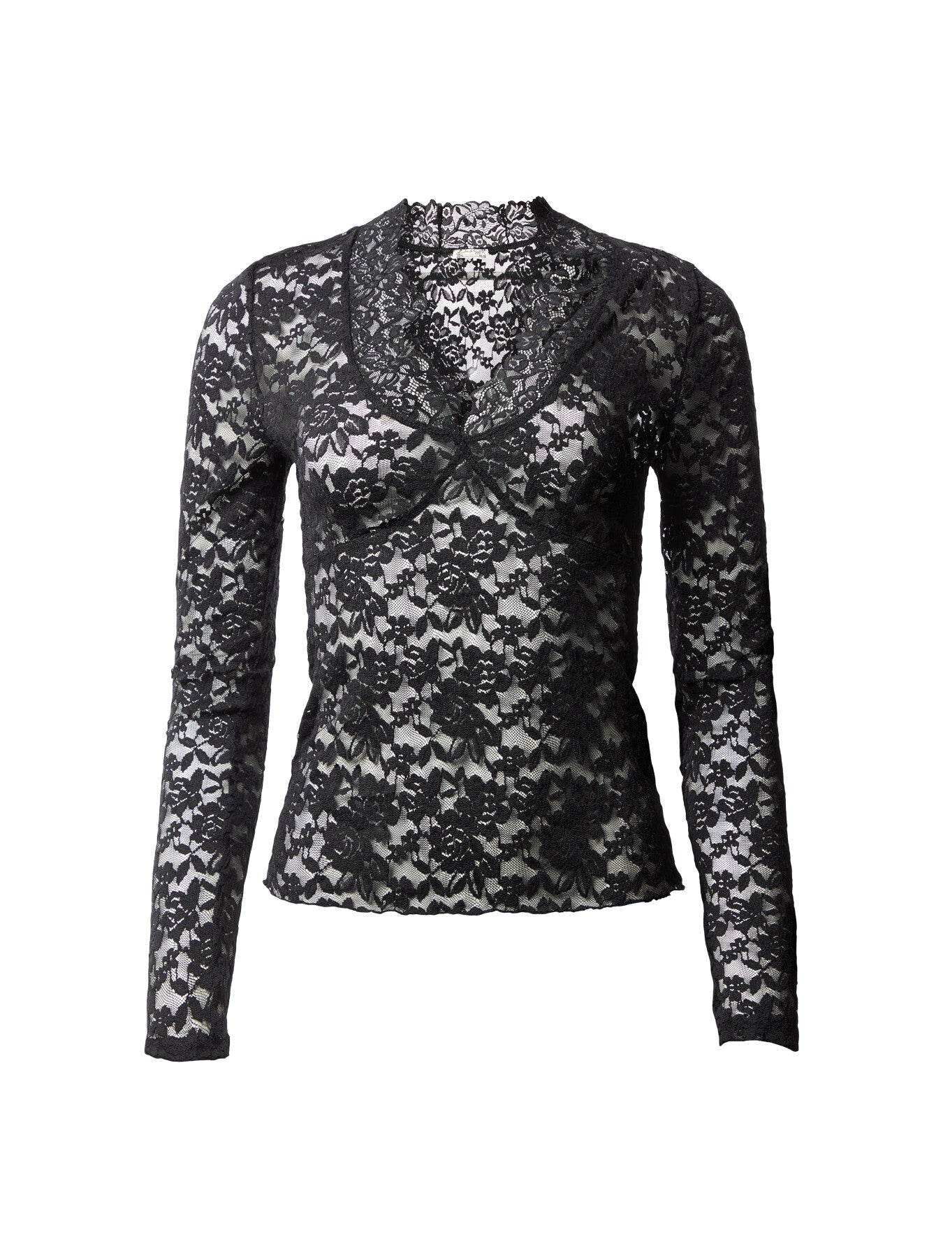 All Day Lace Long Sleeve Top