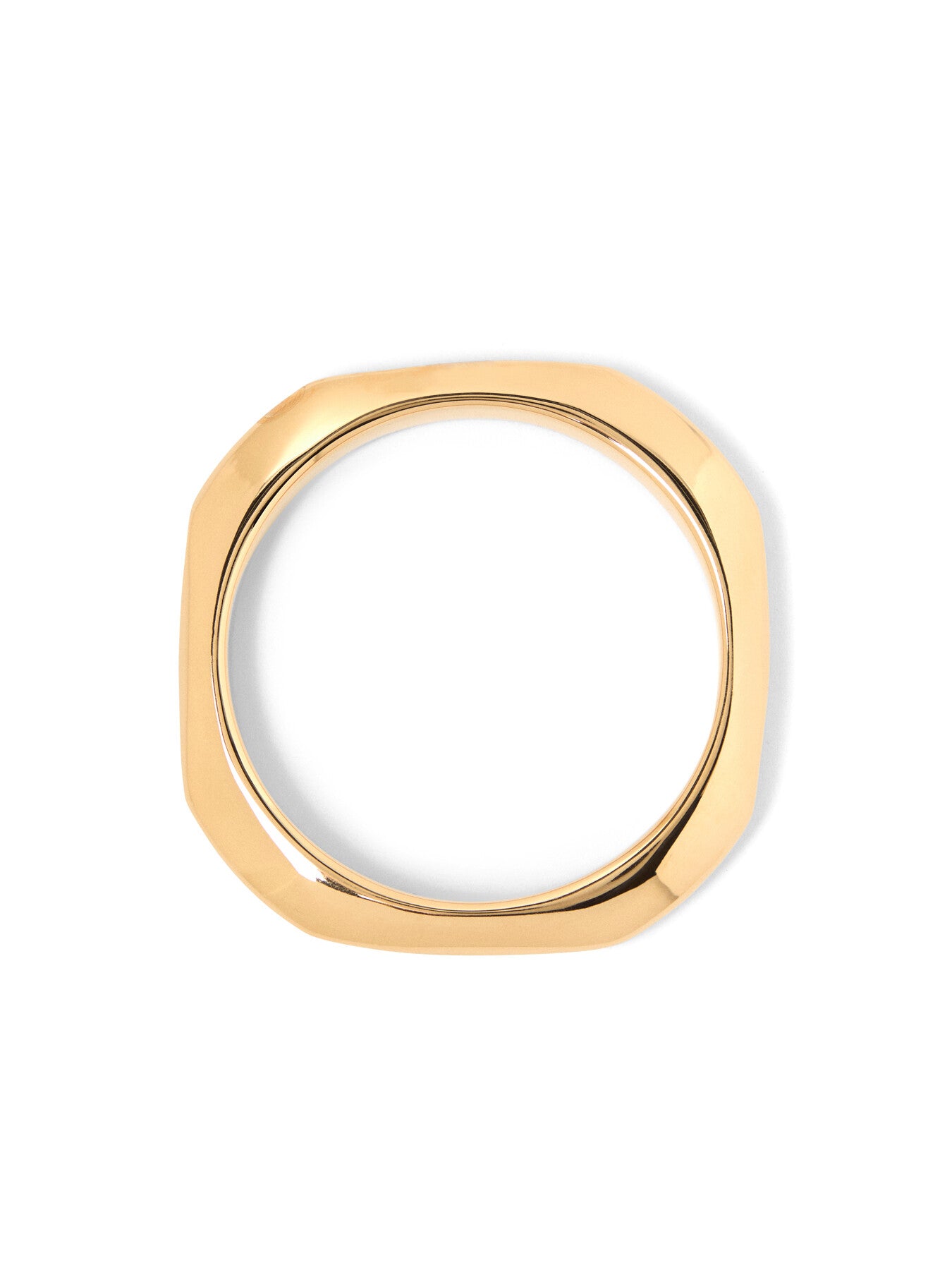 Gold Retro Bangle