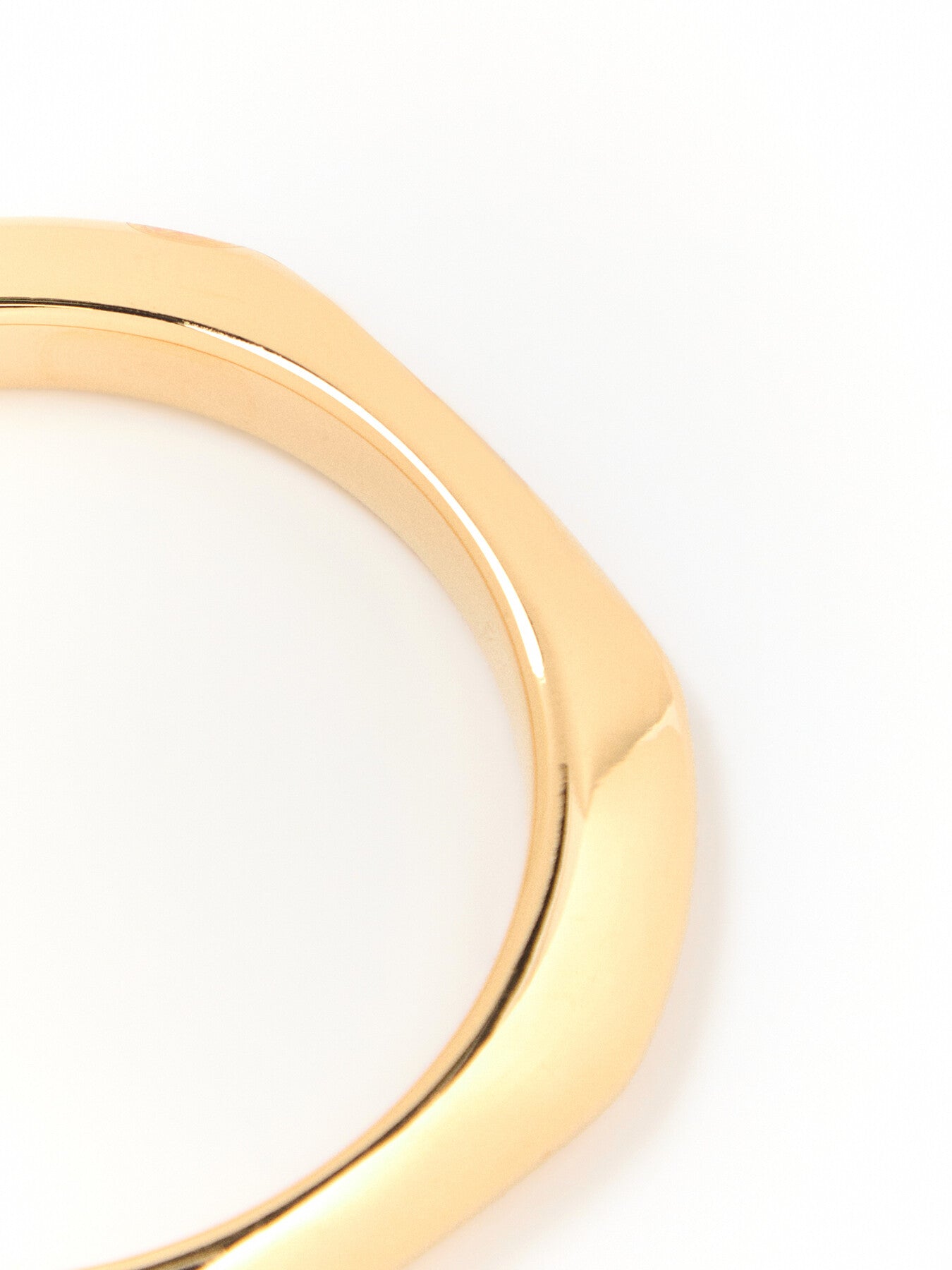 Gold Retro Bangle