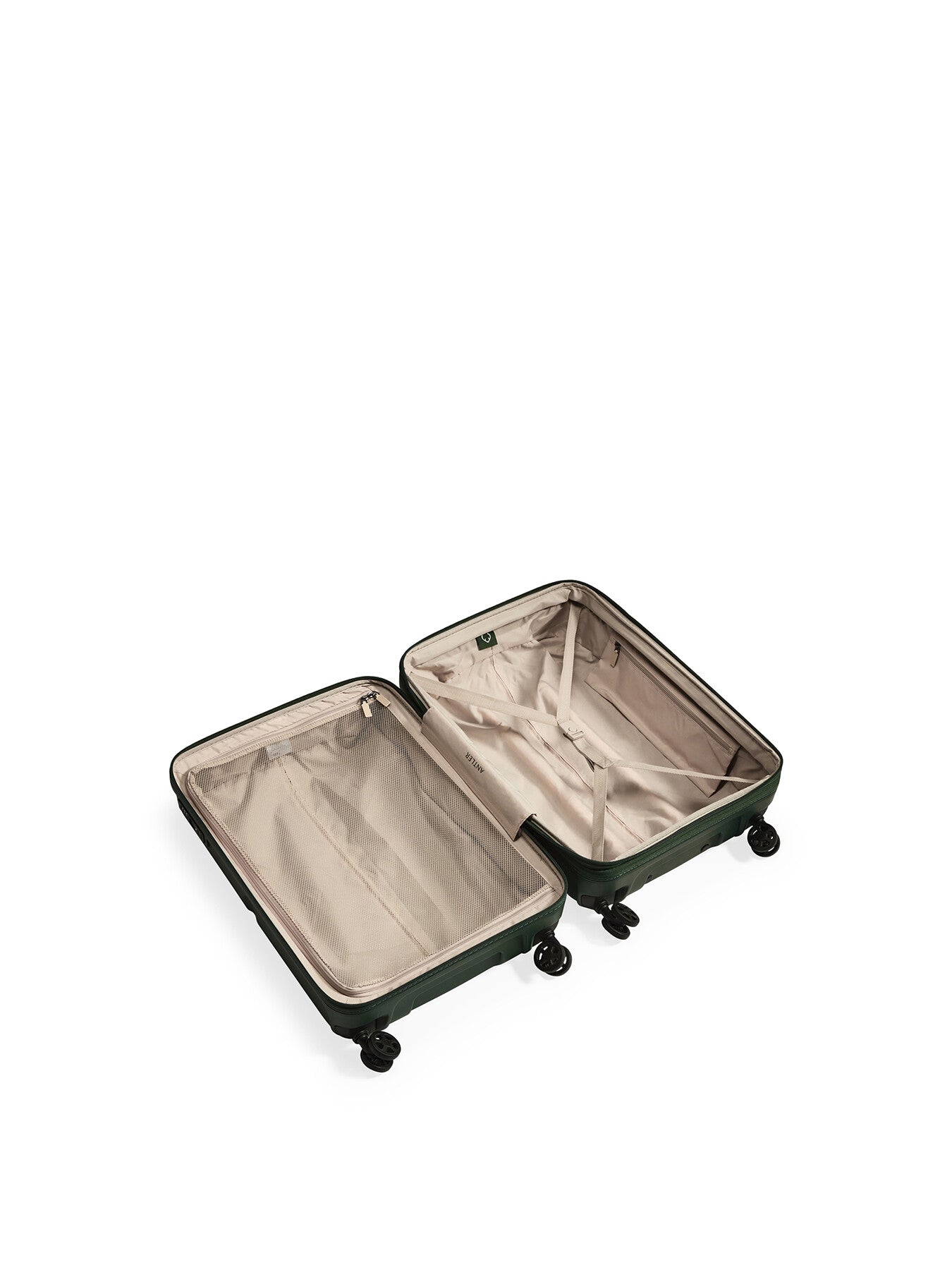 Single Stripe 68cm Medium Suitcase