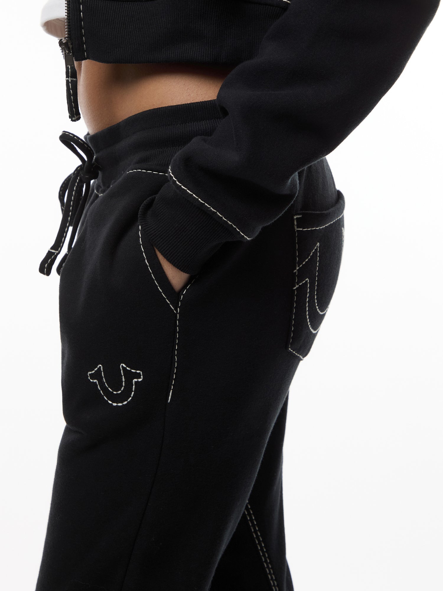 Low Rise Big T Joey Sweatpants