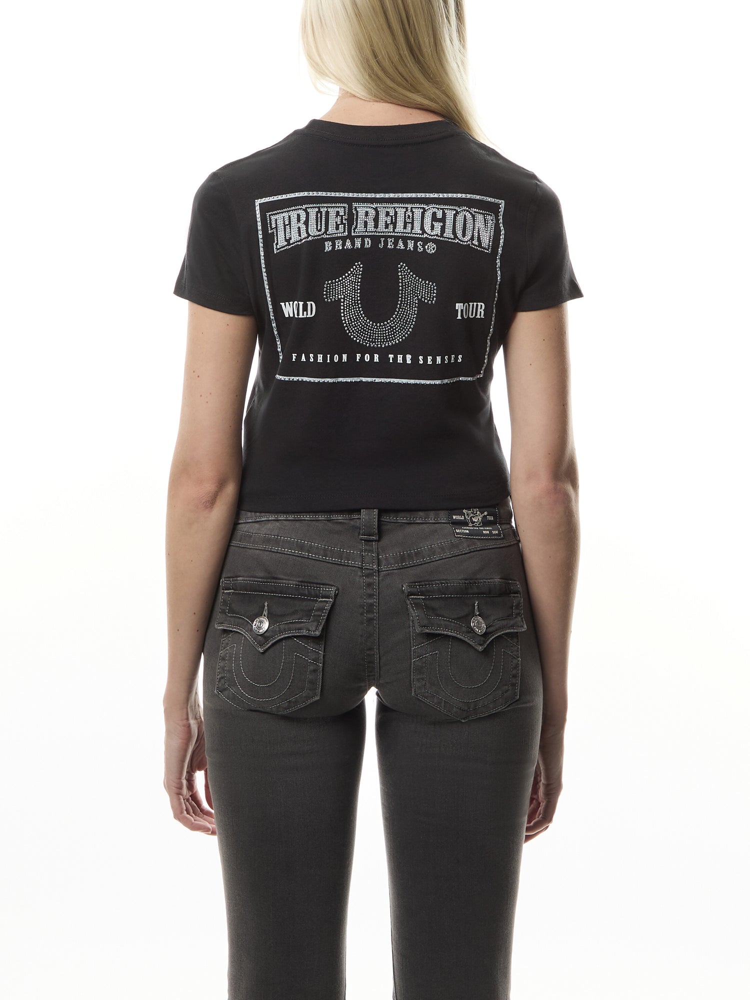 Crystal World Tour Baby Tee