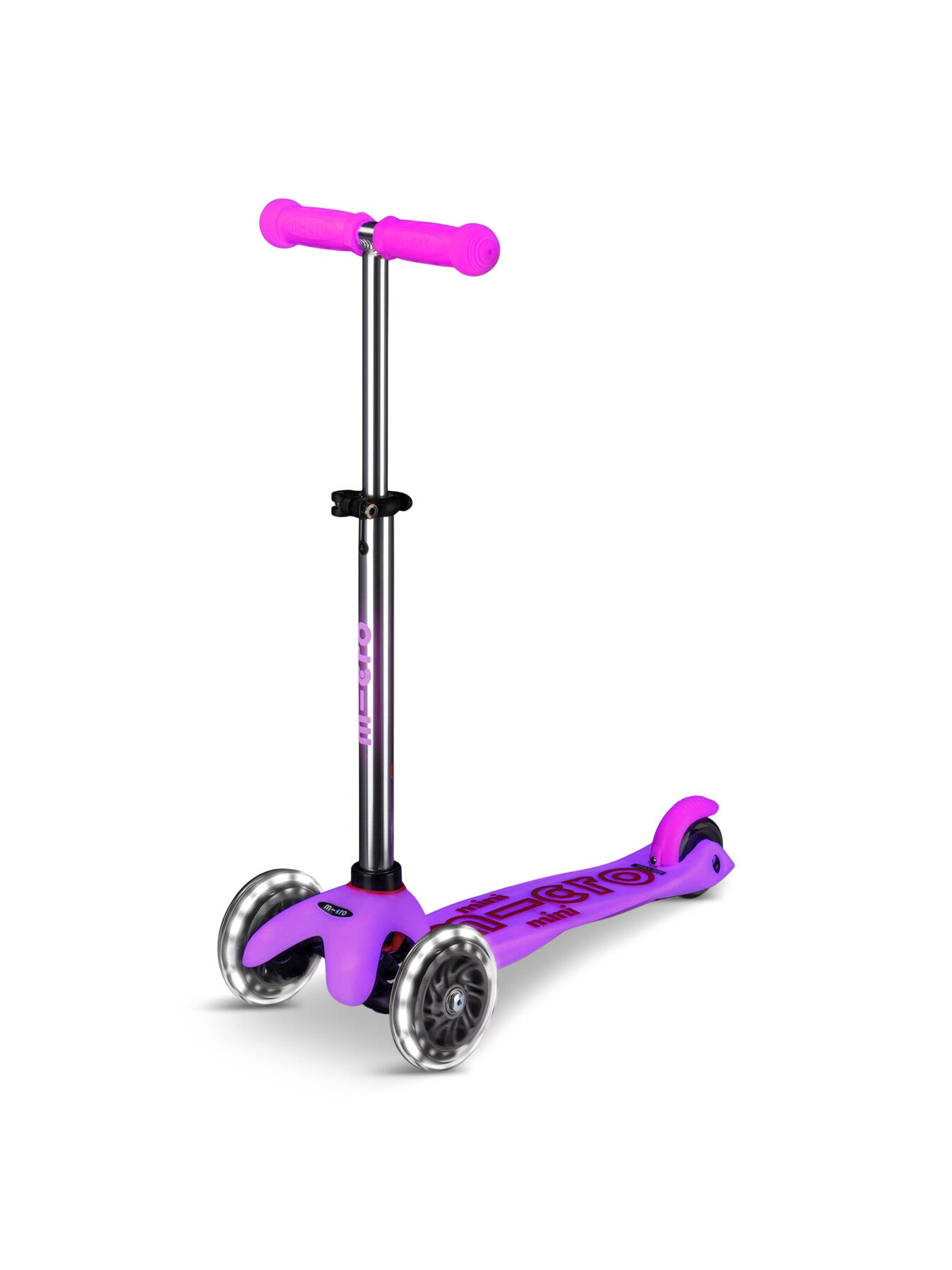 Glow LED Scooter