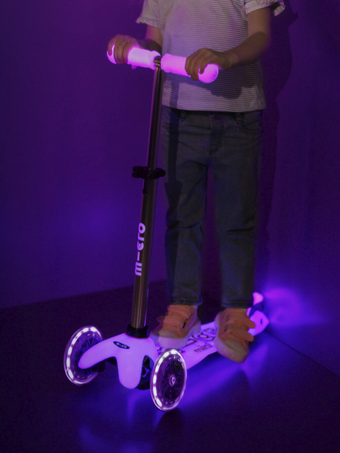 Glow LED Scooter