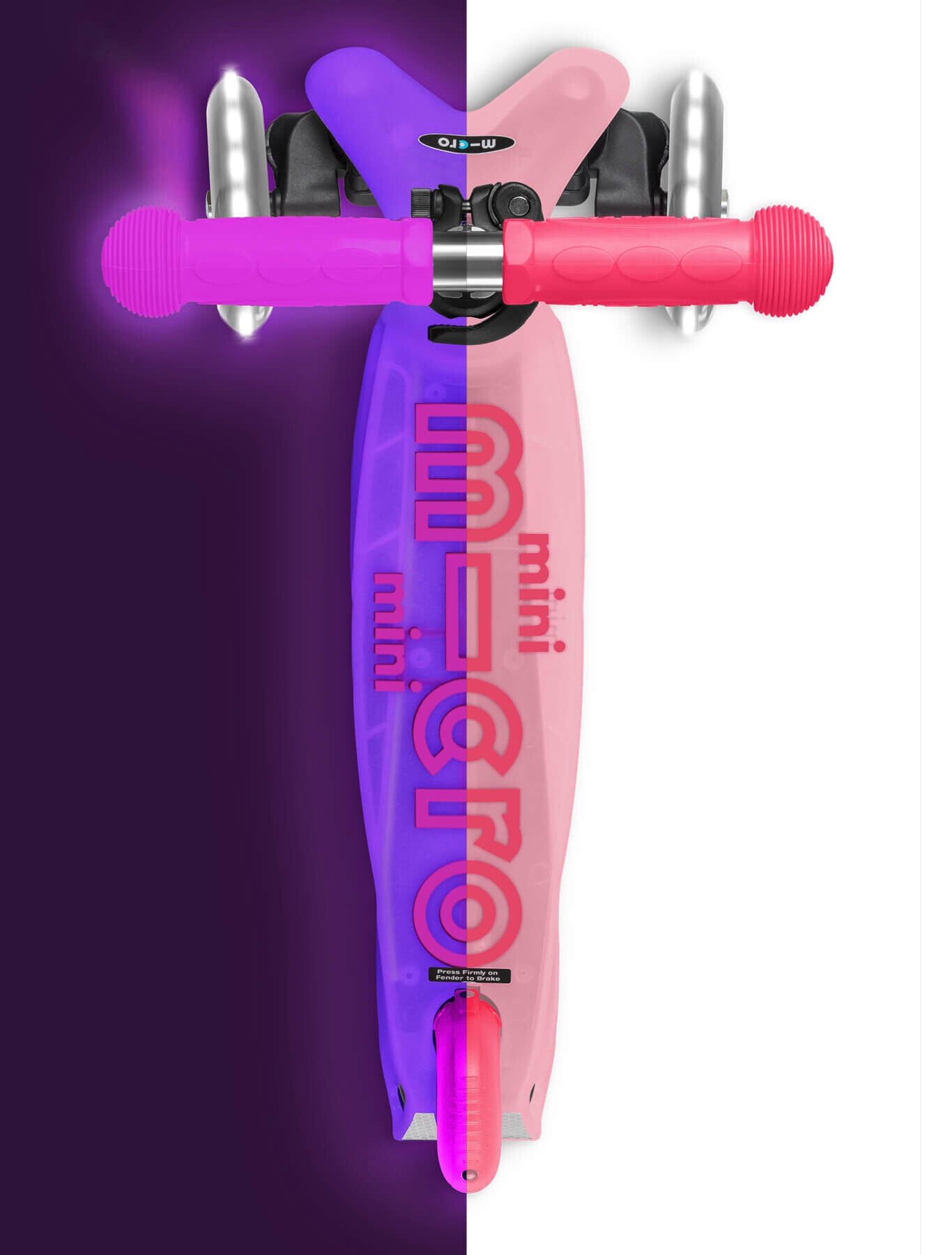 Glow LED Scooter