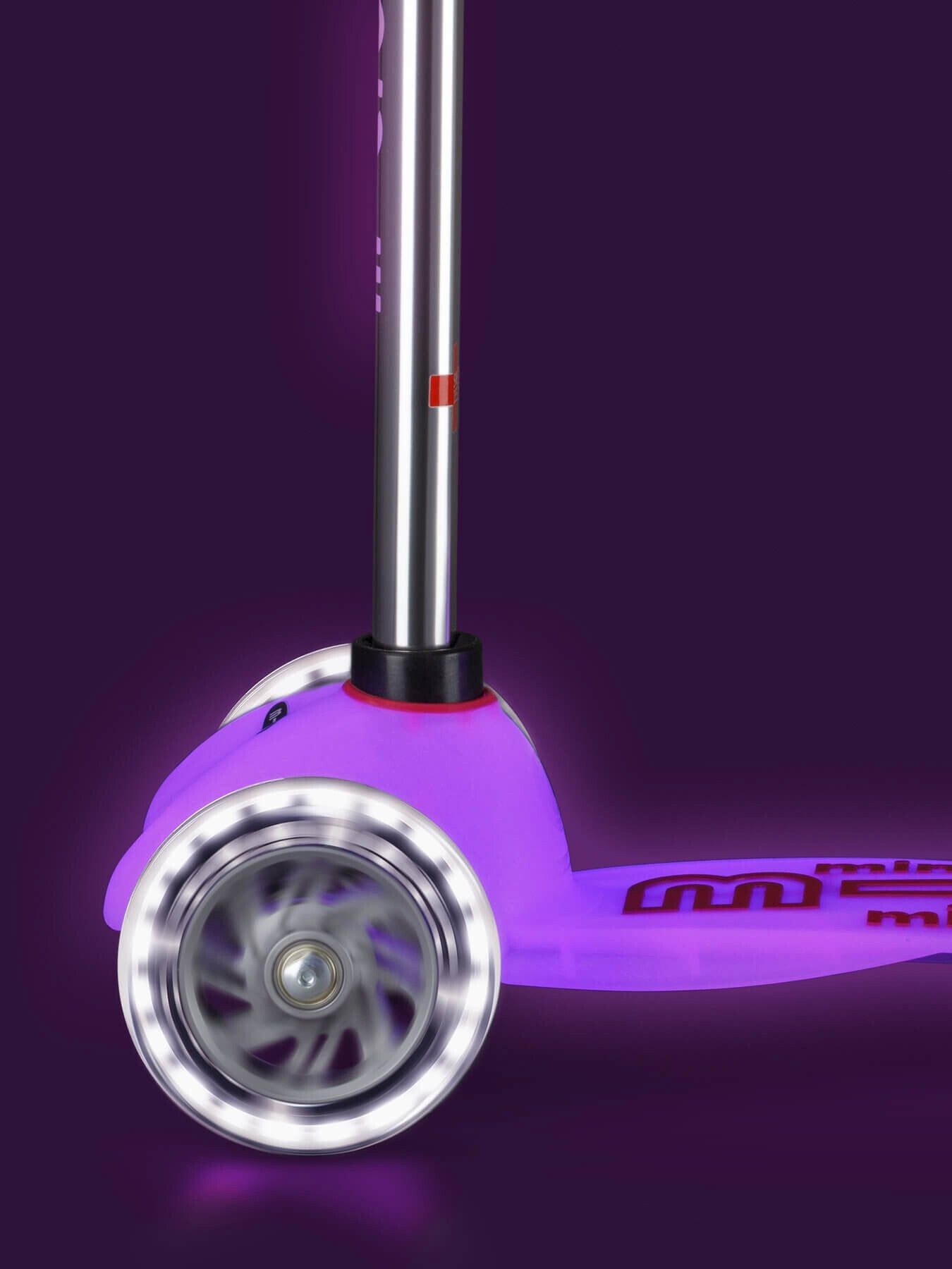 Glow LED Scooter