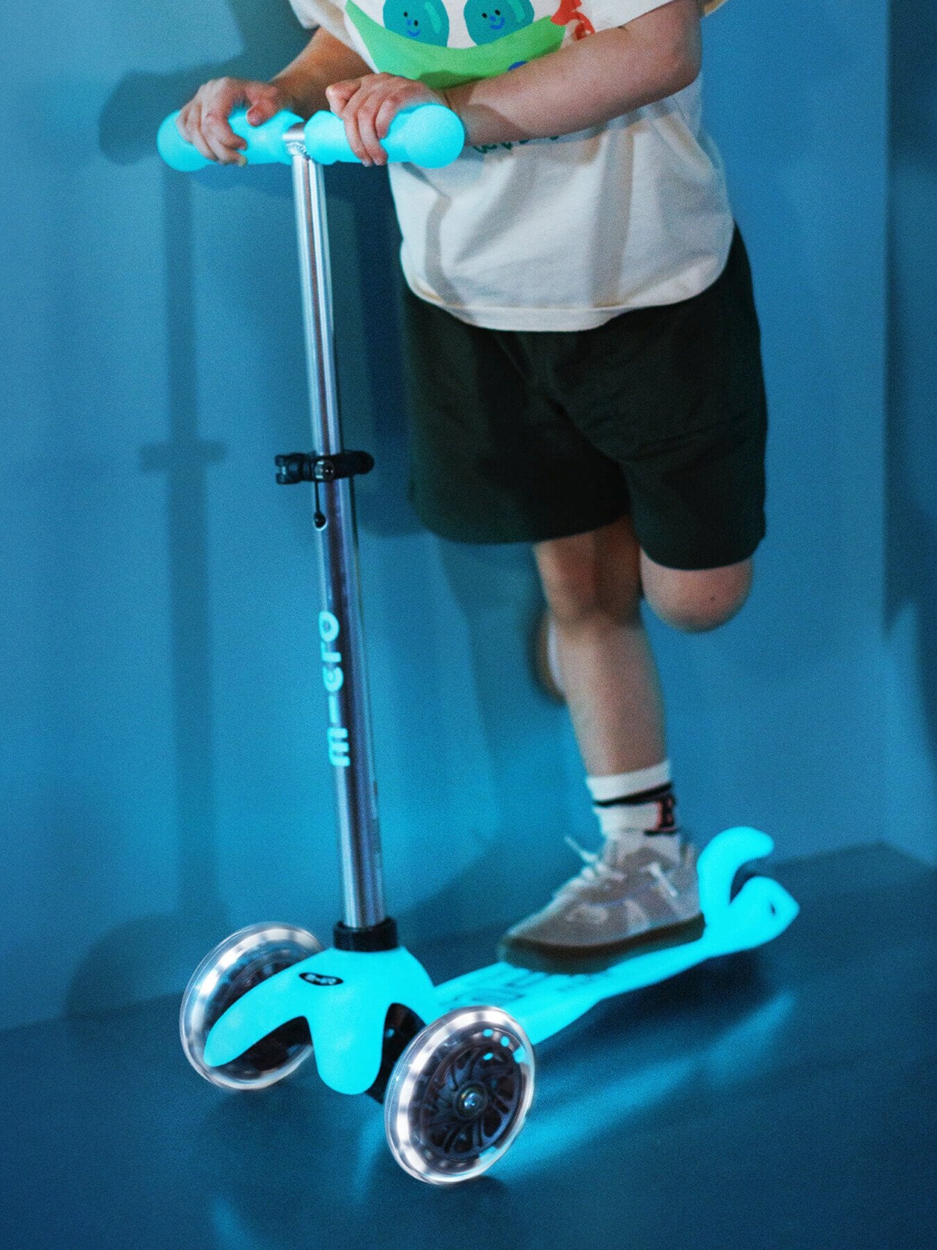 Glow LED Scooter