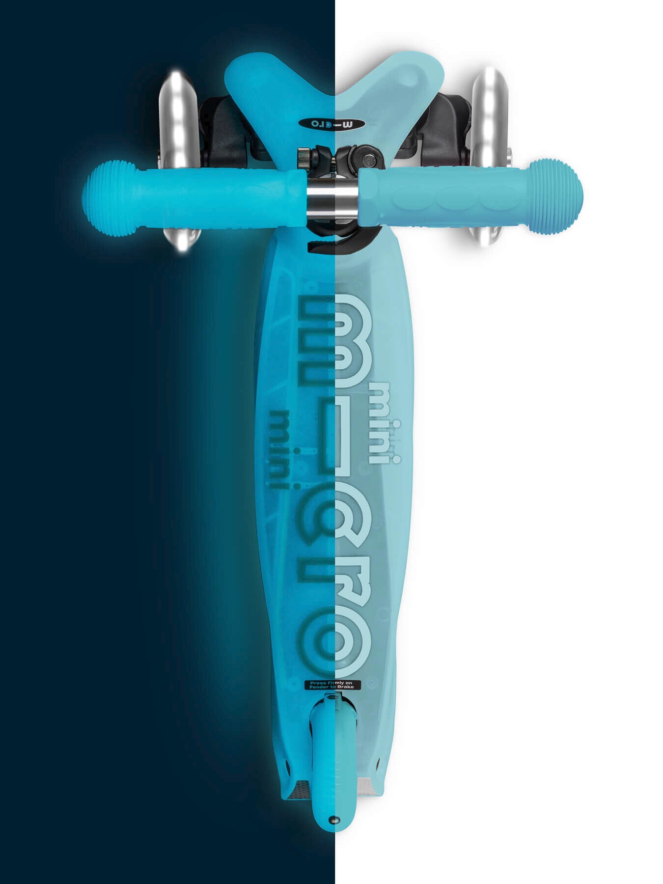 Glow LED Scooter