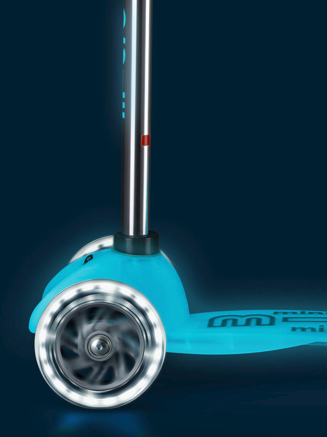 Glow LED Scooter