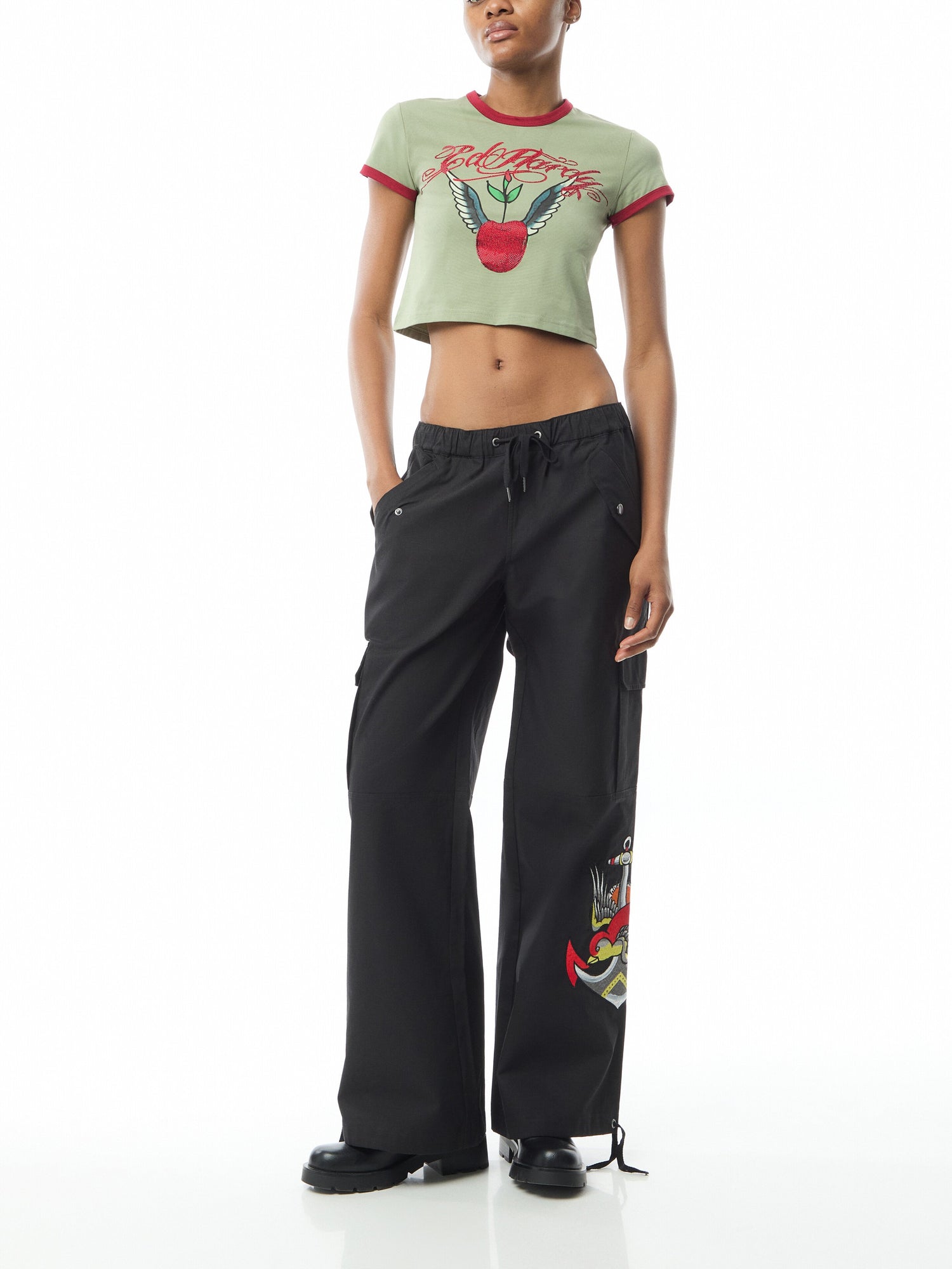 Lucky Anchor Cargo Pants