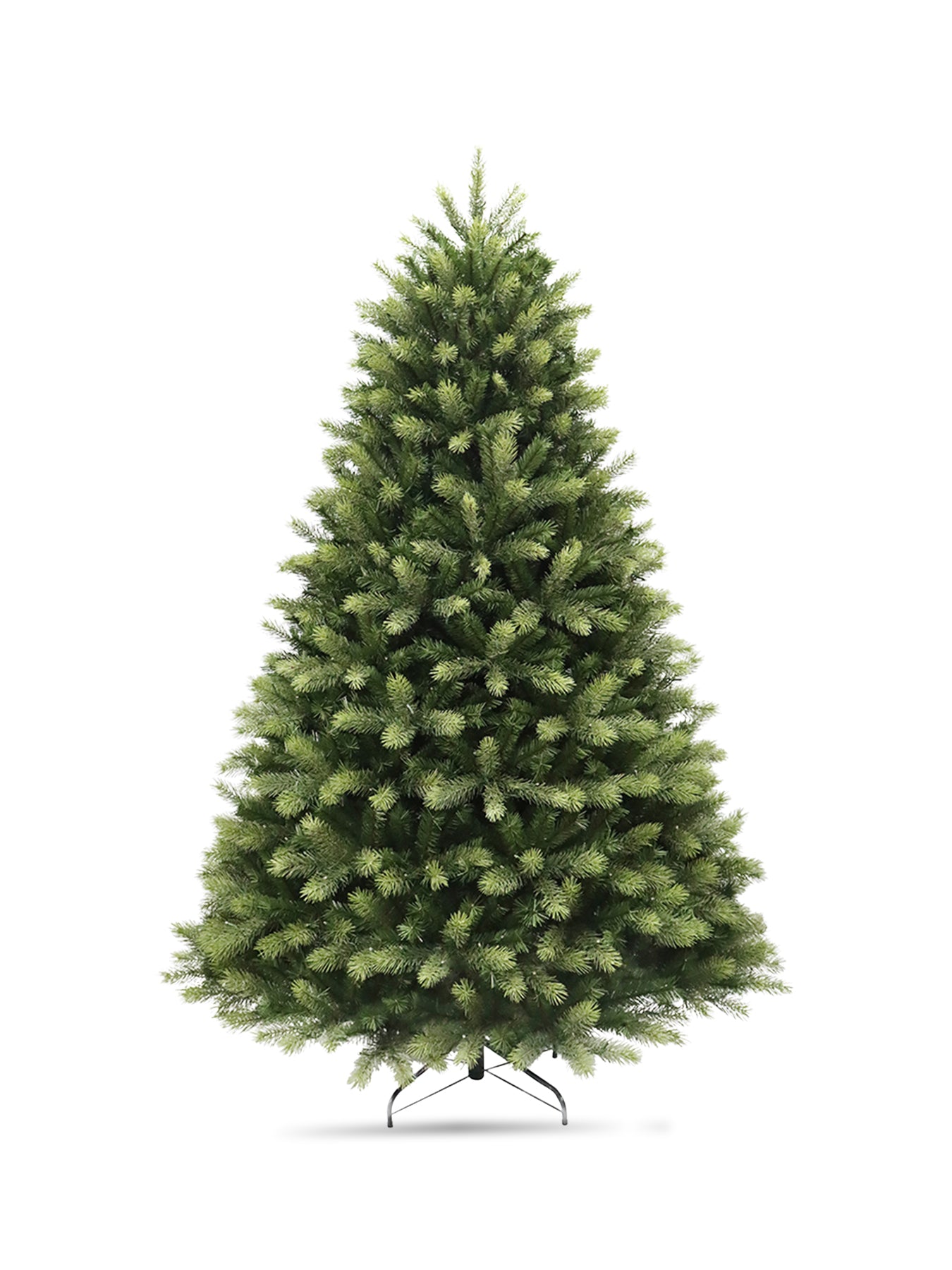 Surrey Fir Pvc Hinged Christmas Tree Led Lit