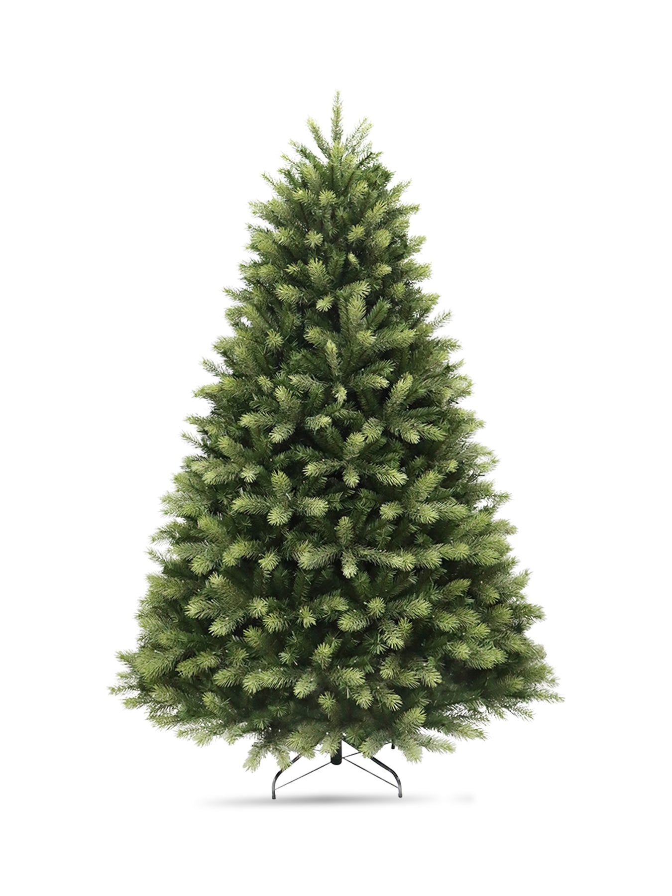 Surrey Fir Pvc Christmas Tree Led Lit 6ft