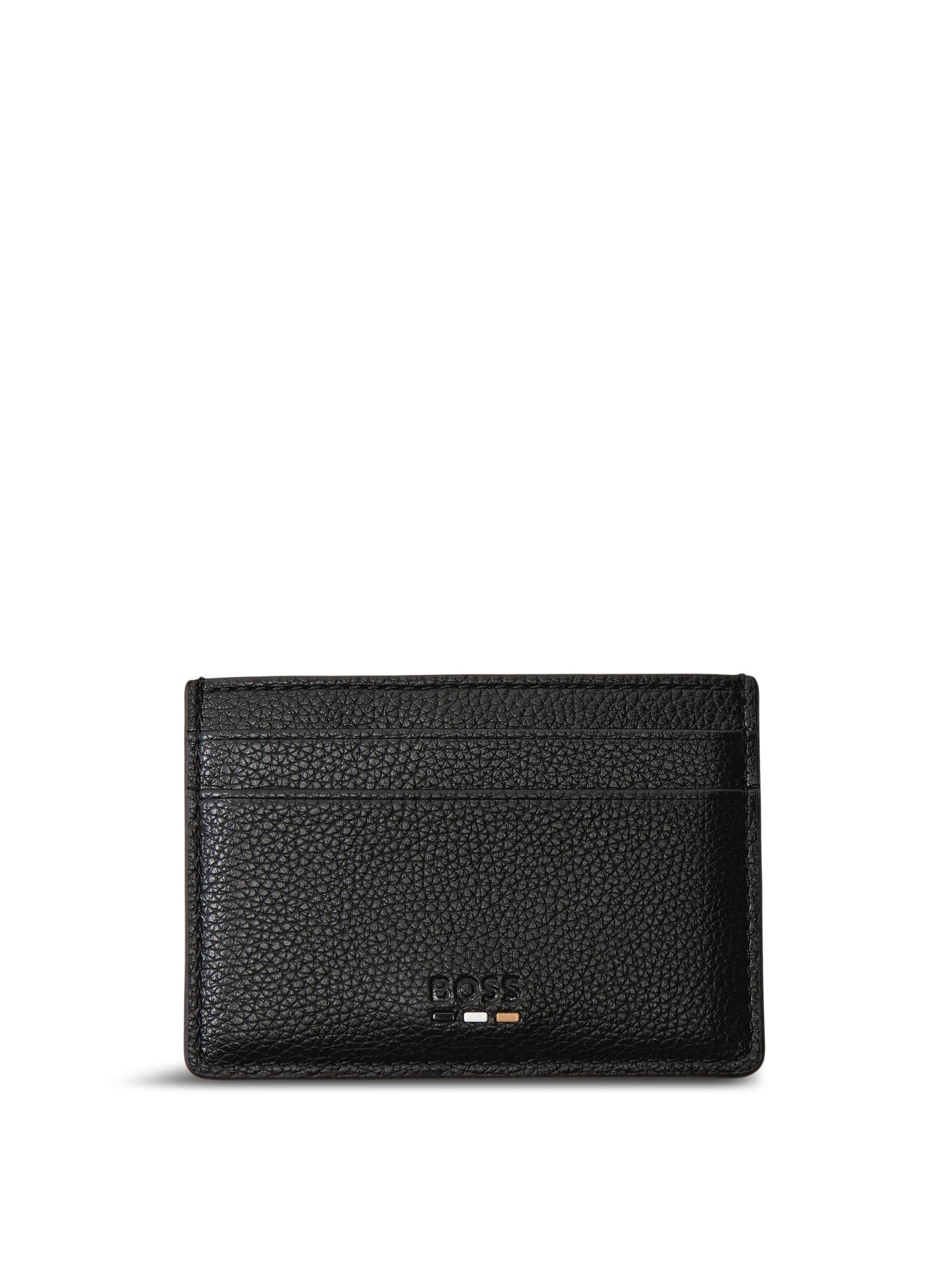Ray Card Holder Black with Money Clip