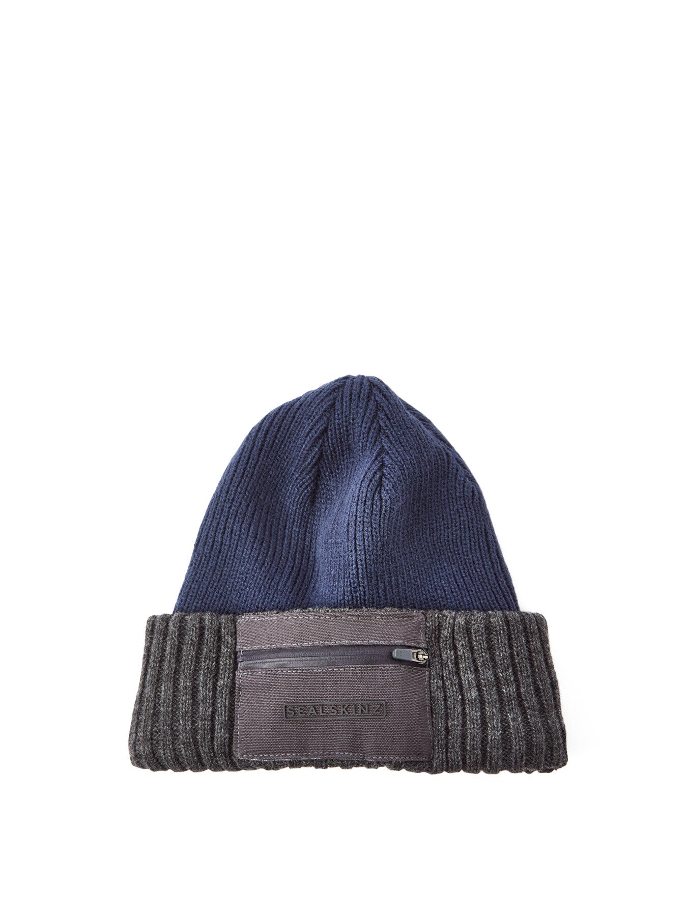 Colby Waterproof Zipped Pocket Knitted Beanie