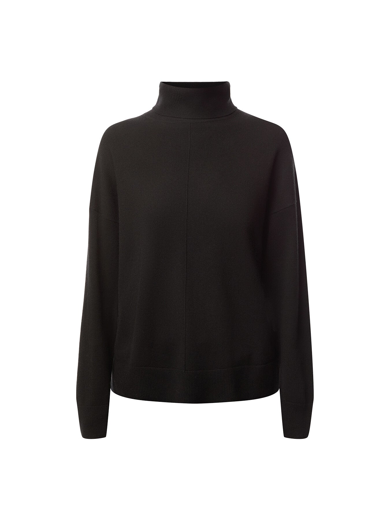 Relaxed Roll Neck