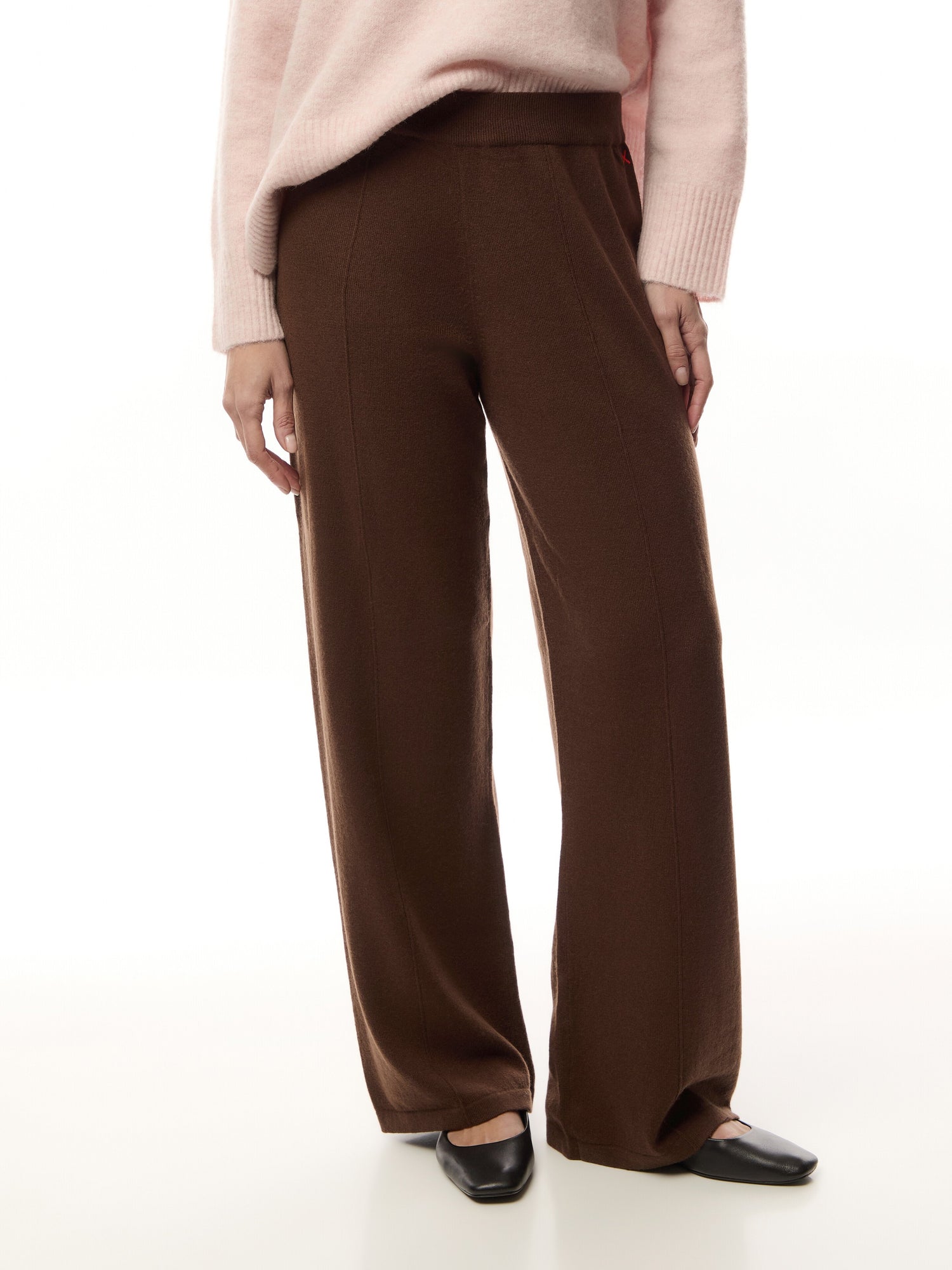 Wide Leg Track Pants
