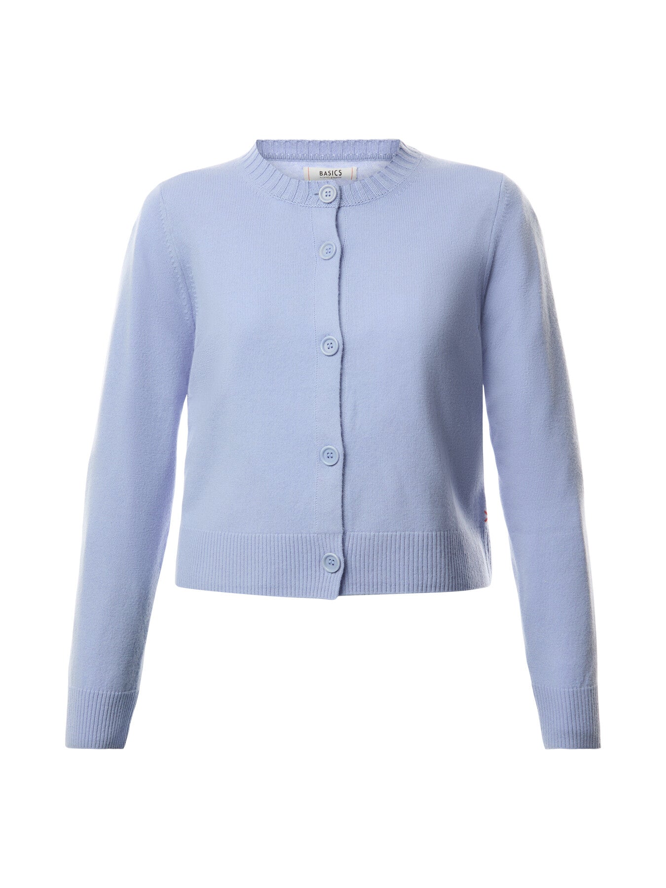 Crew Neck Cardigan