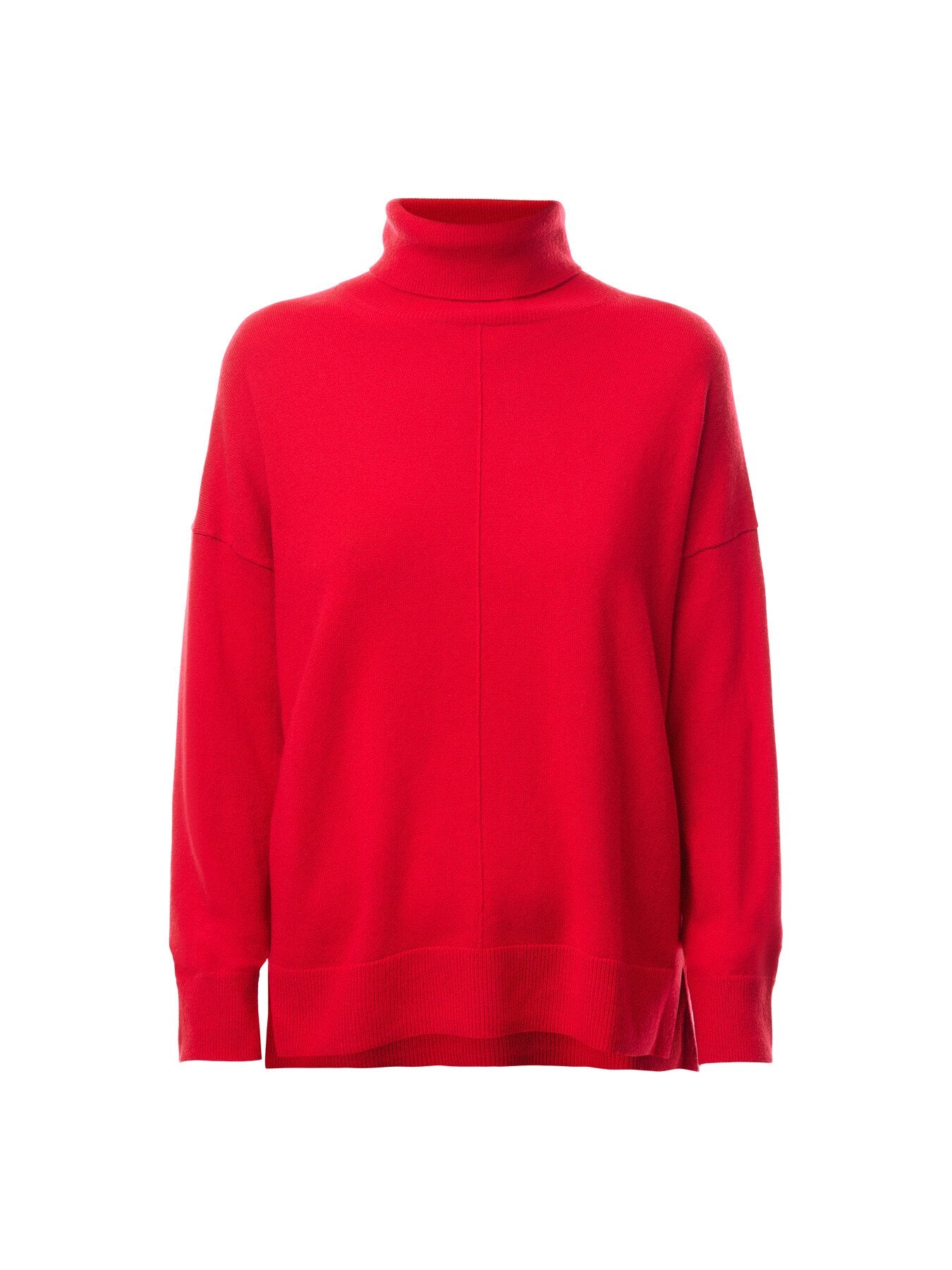 Relaxed Roll Neck