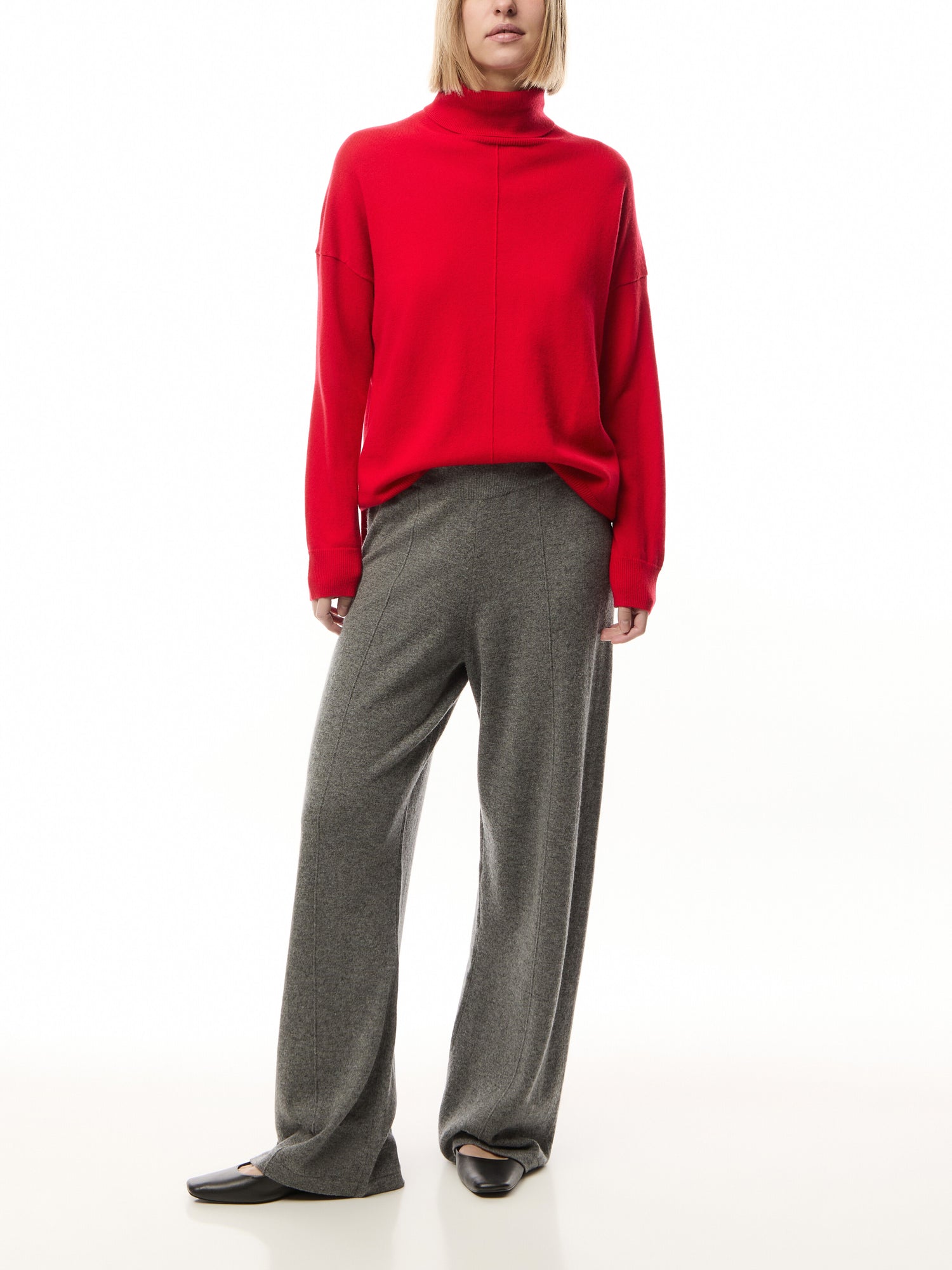 Relaxed Roll Neck