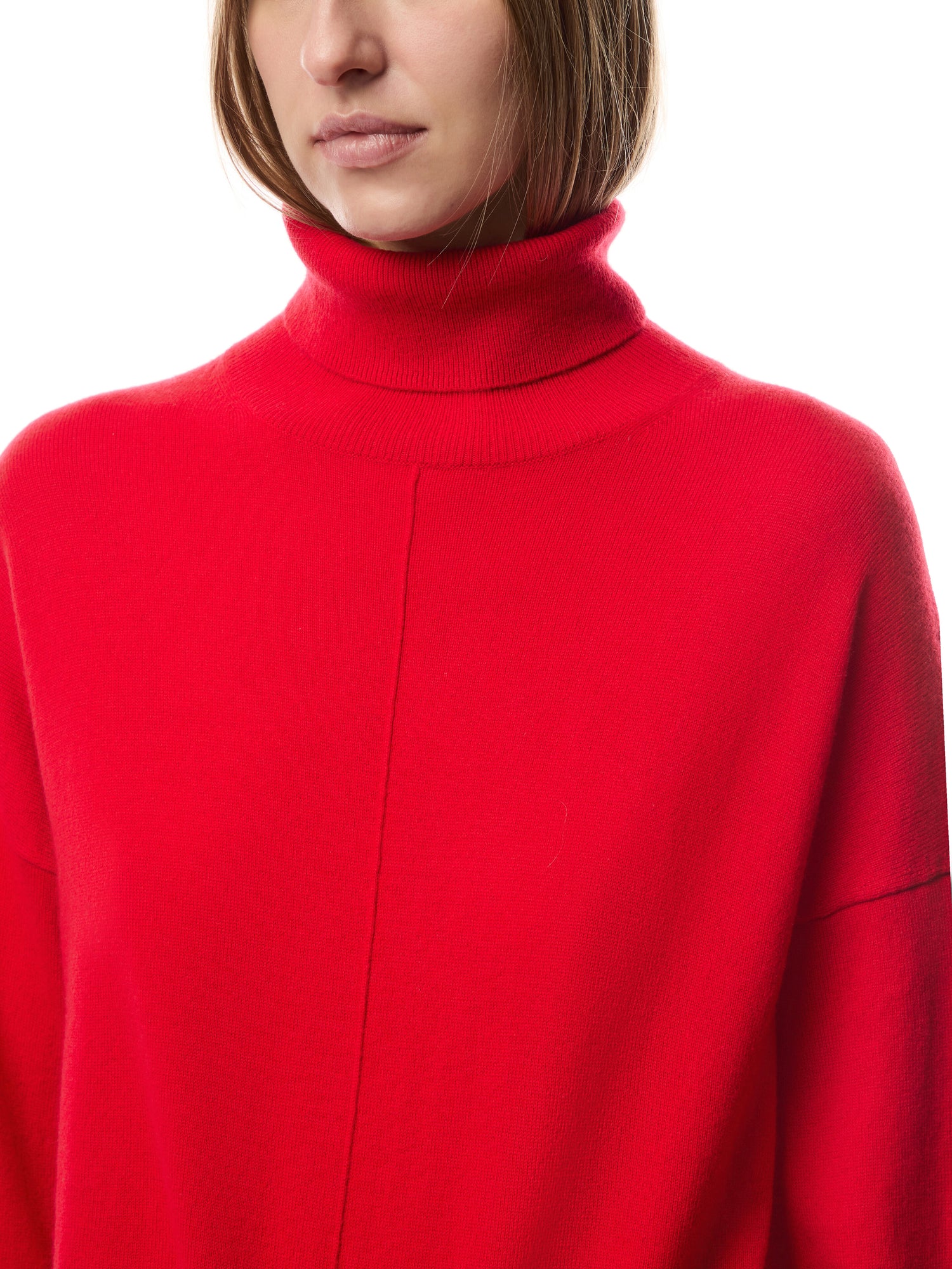 Relaxed Roll Neck