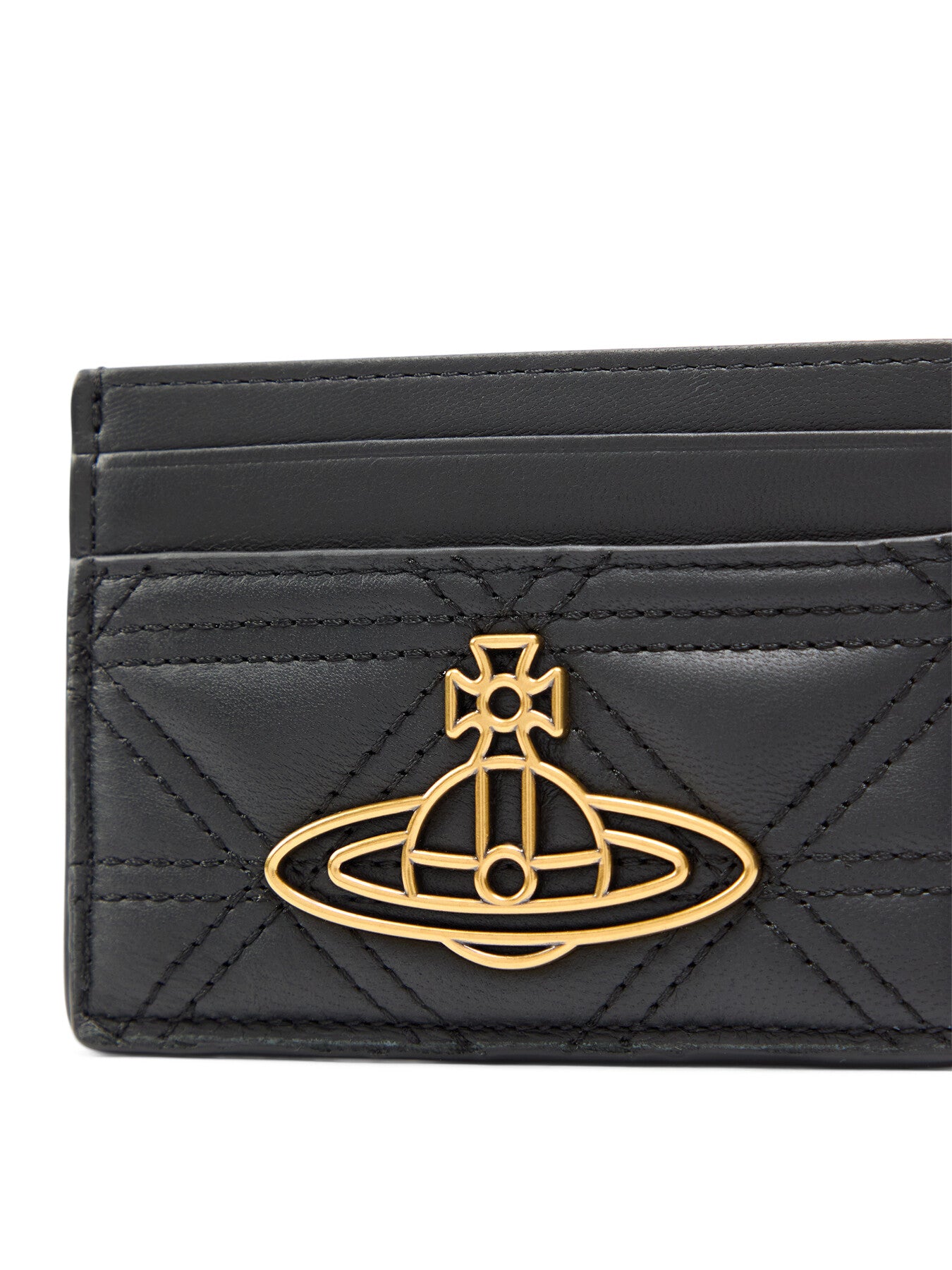 Flat Quilted Card Holder