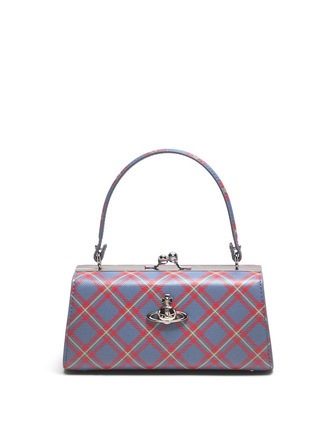 Doll Tartan XL Frame Purse