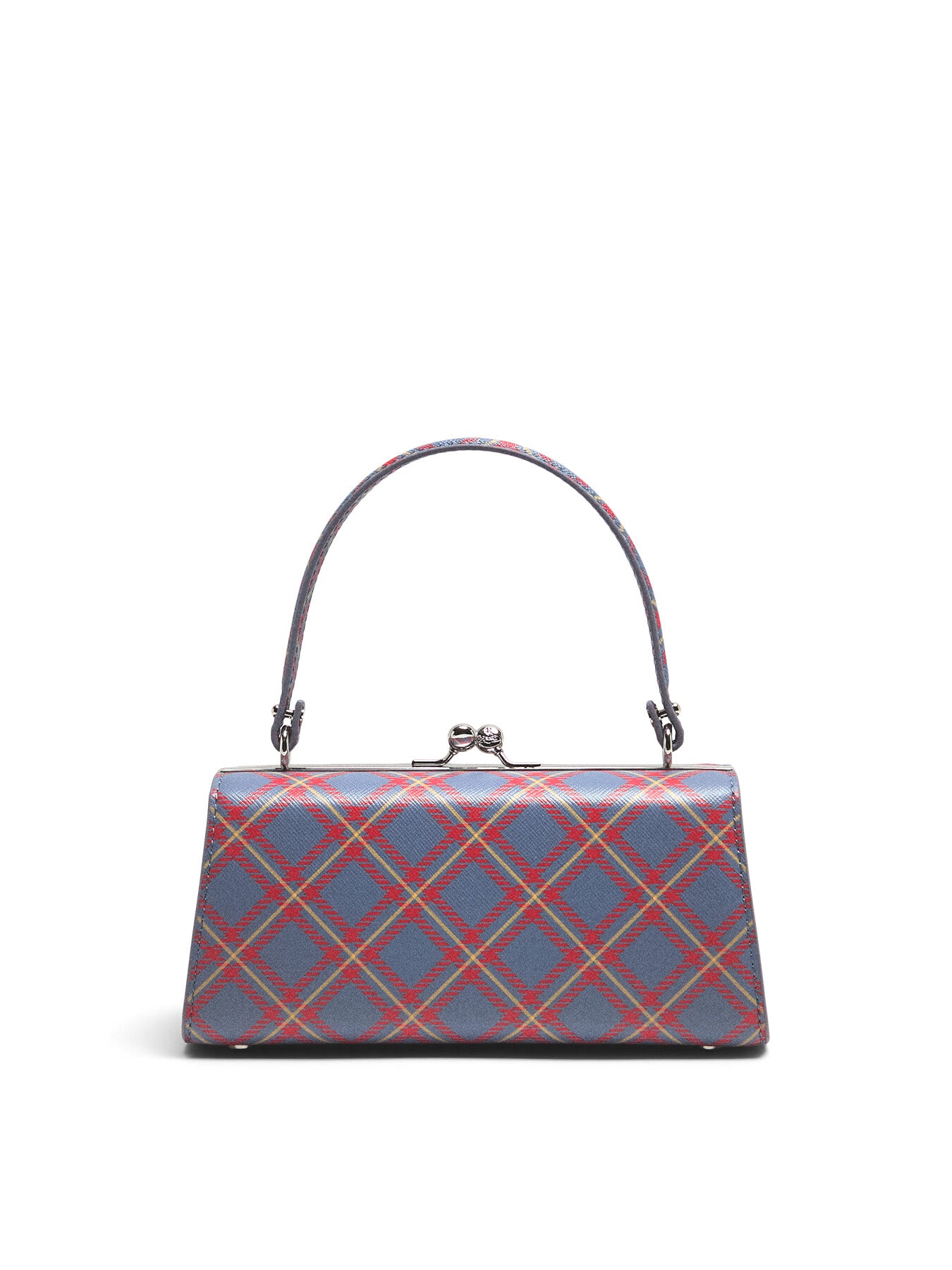 Doll Tartan XL Frame Purse