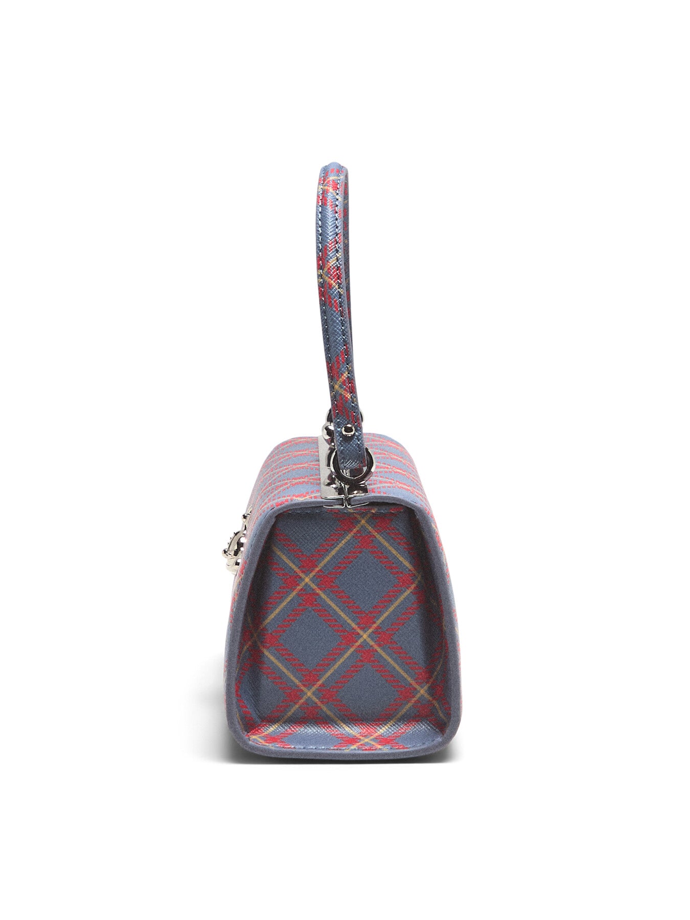 Doll Tartan XL Frame Purse