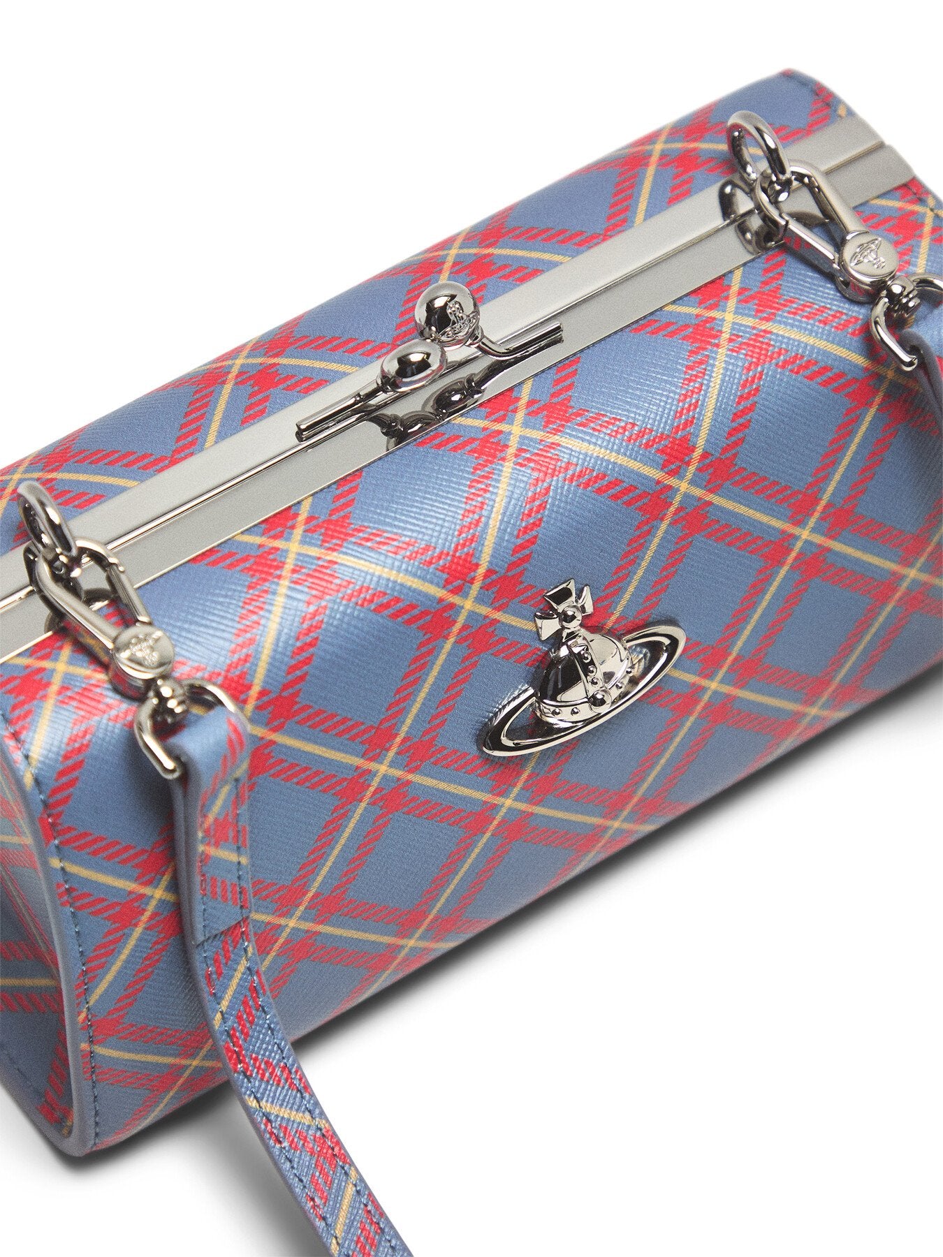 Doll Tartan XL Frame Purse