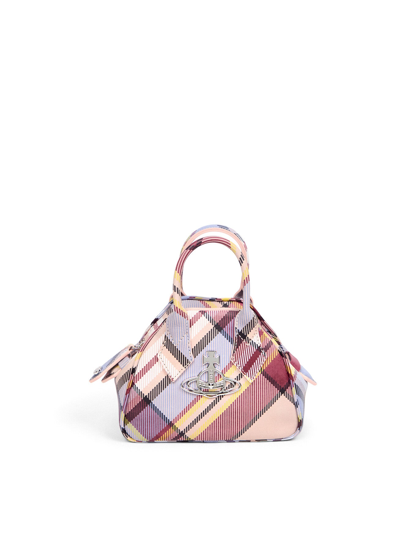 Mini Yasmine Tartan Bag