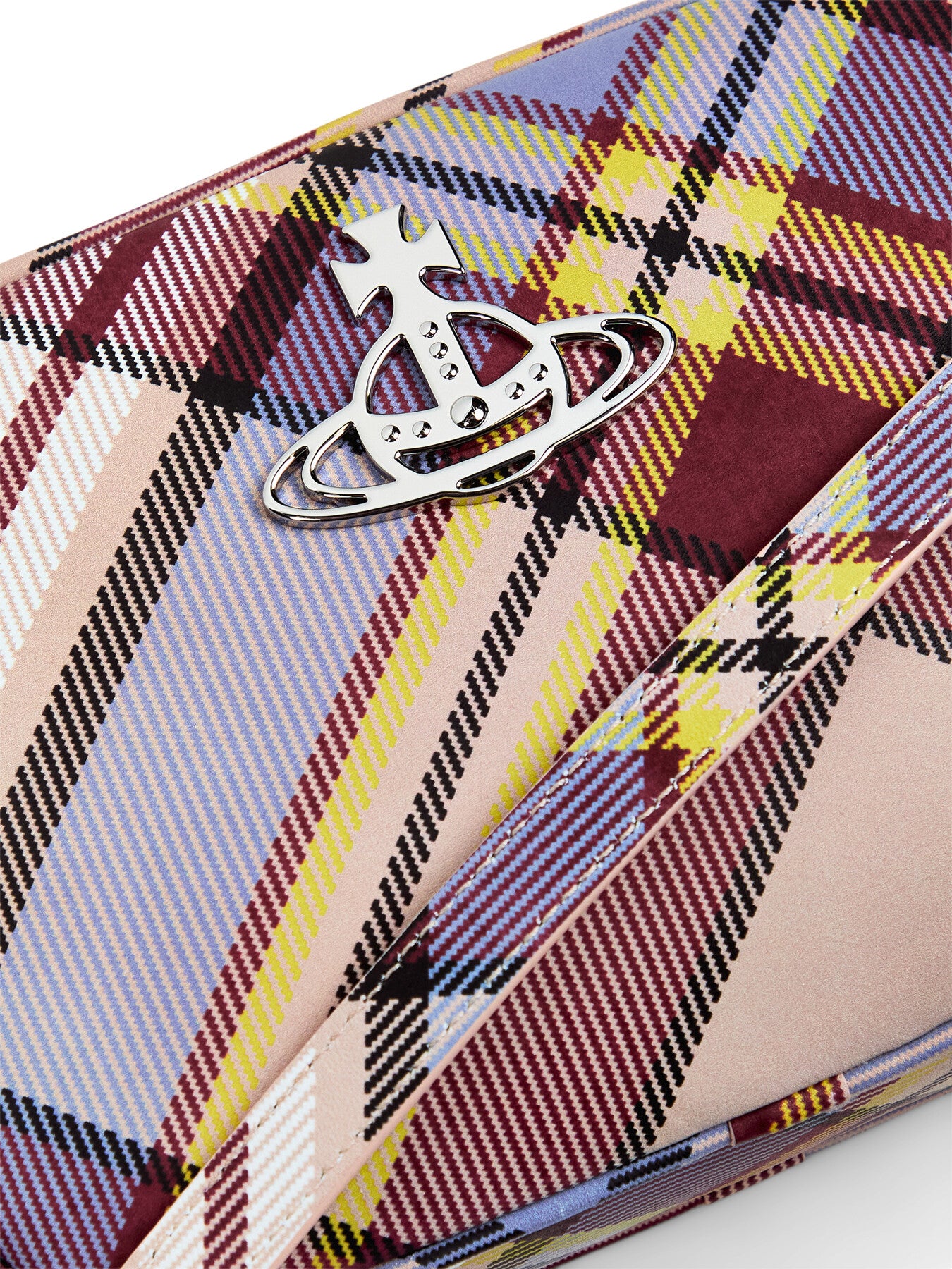 Tartan Anna Camera Bag