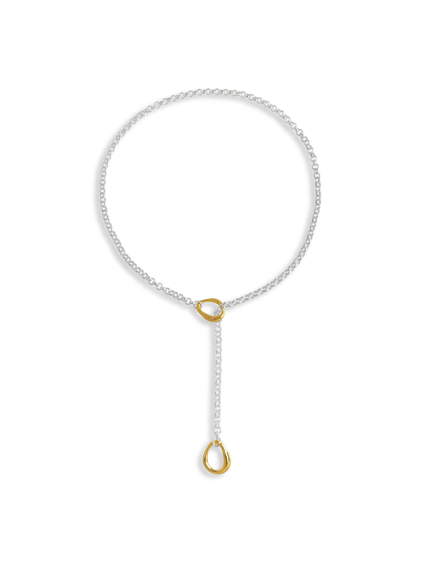 Meridien Lariat Necklace
