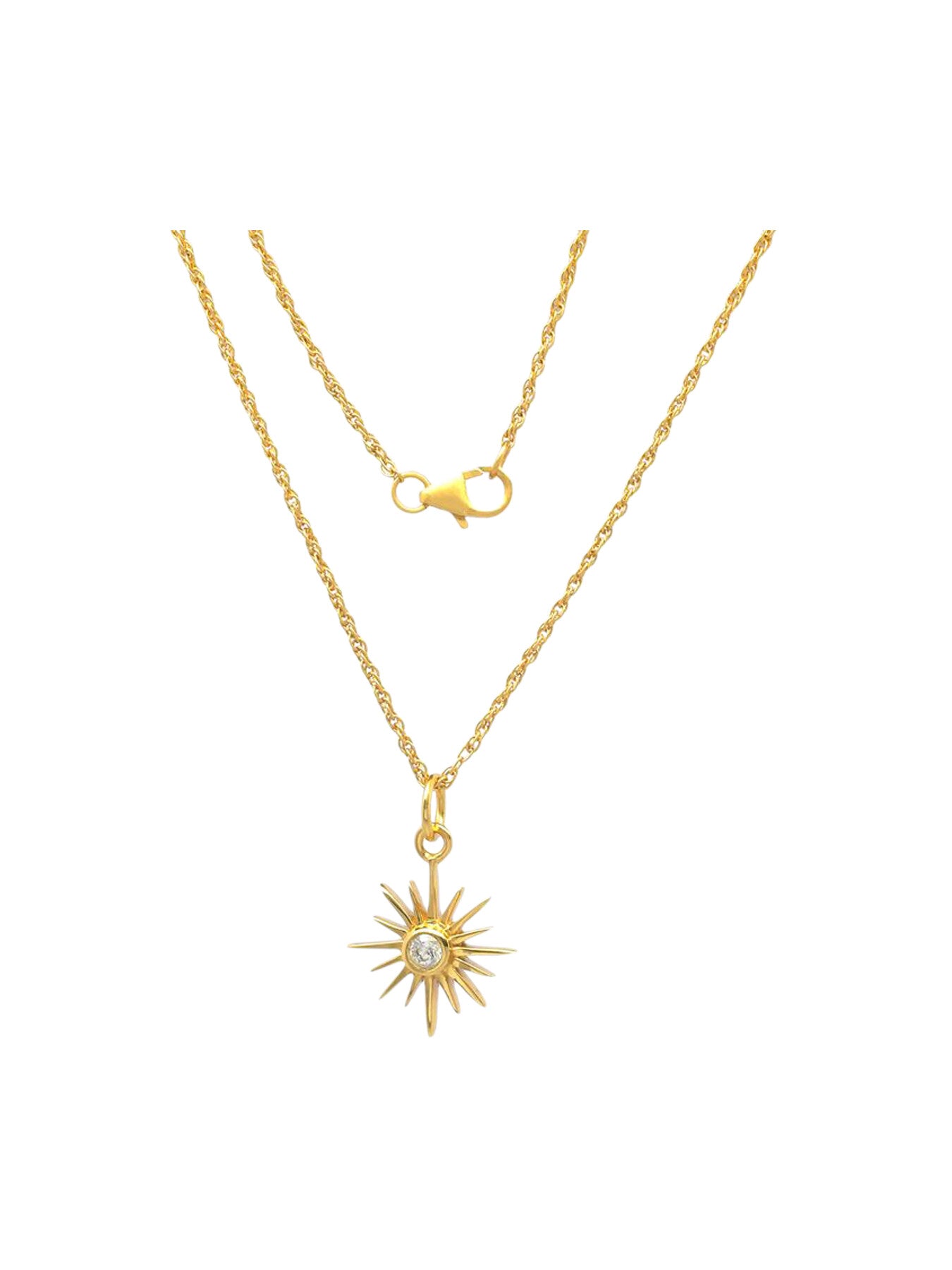 Felicity Full Sun Necklace