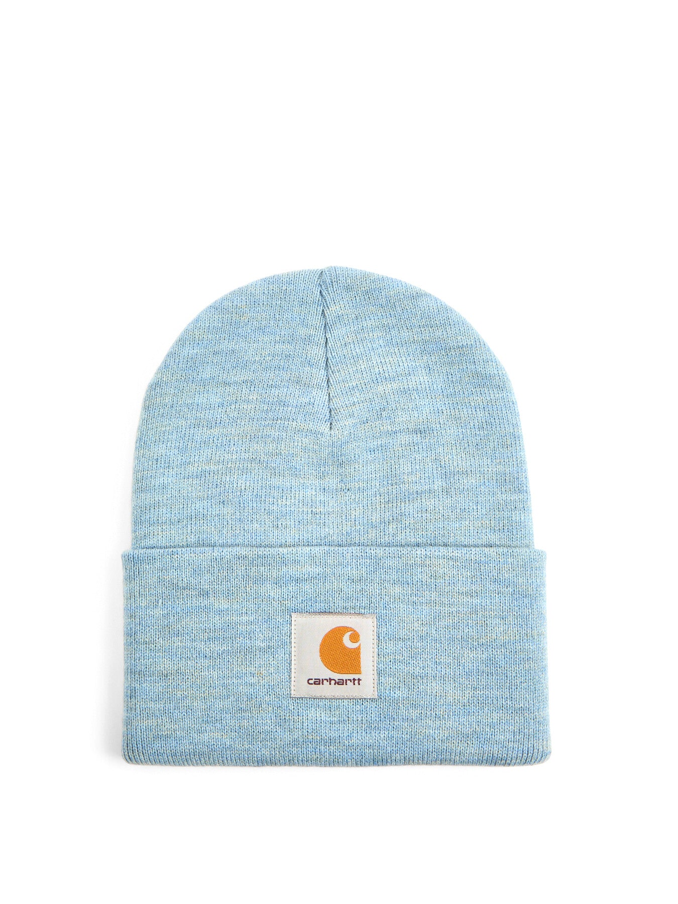Acrylic Watch Hat Heather