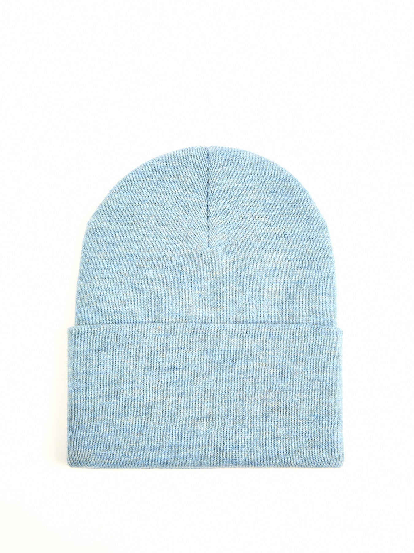Acrylic Watch Hat Heather