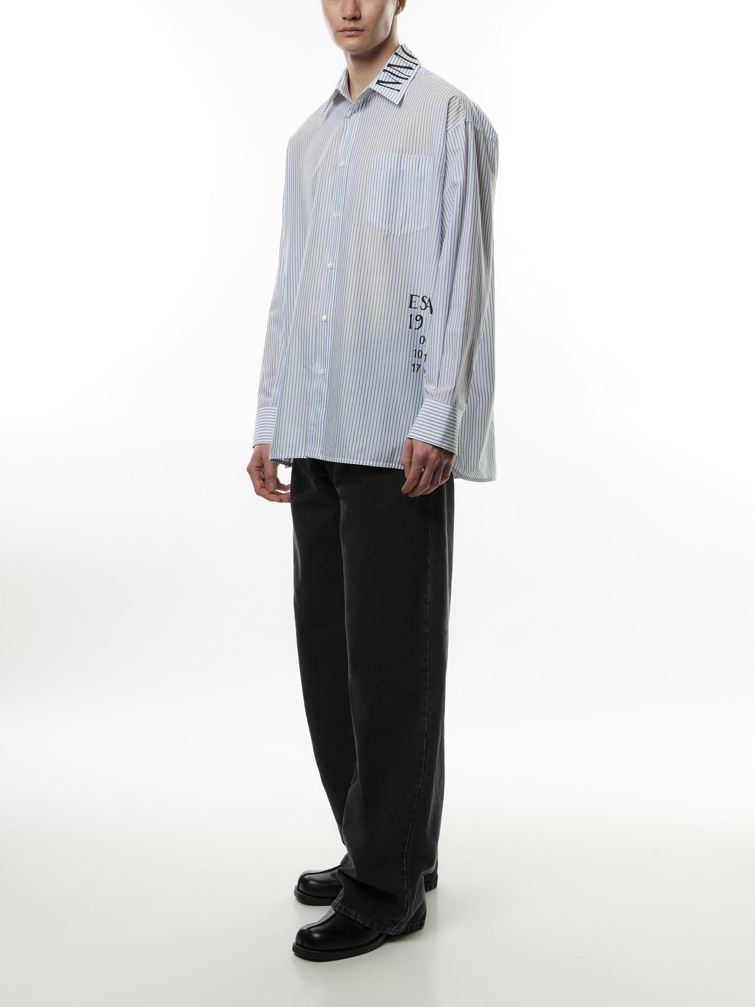 Serif Typface LS Shirt
